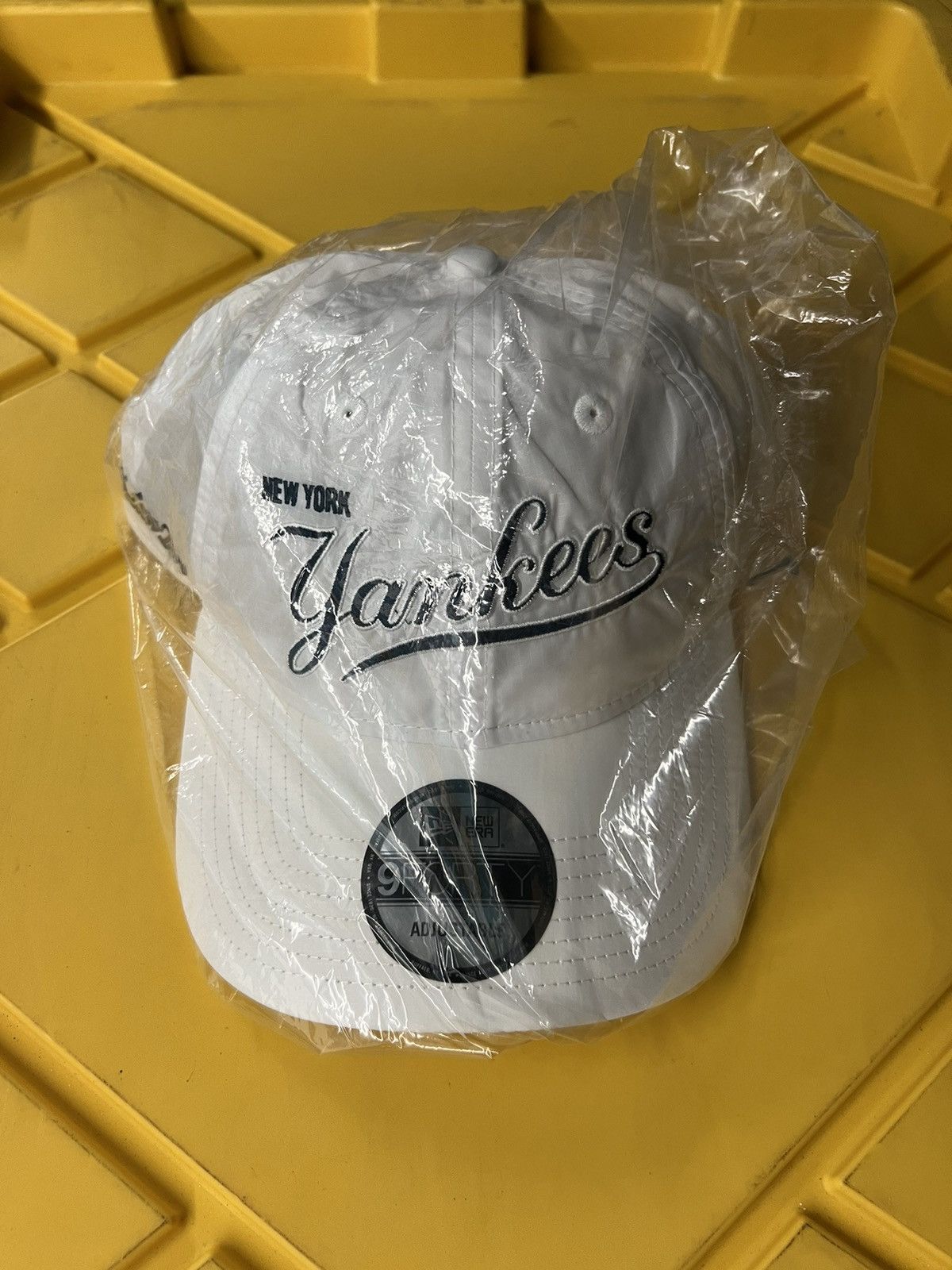 Aime Leon Dore × New Era Aime Leon Dore ALD/New Era Nylon Ripstop Yankees Hat White Size ONE SIZE - 1 Thumbnail