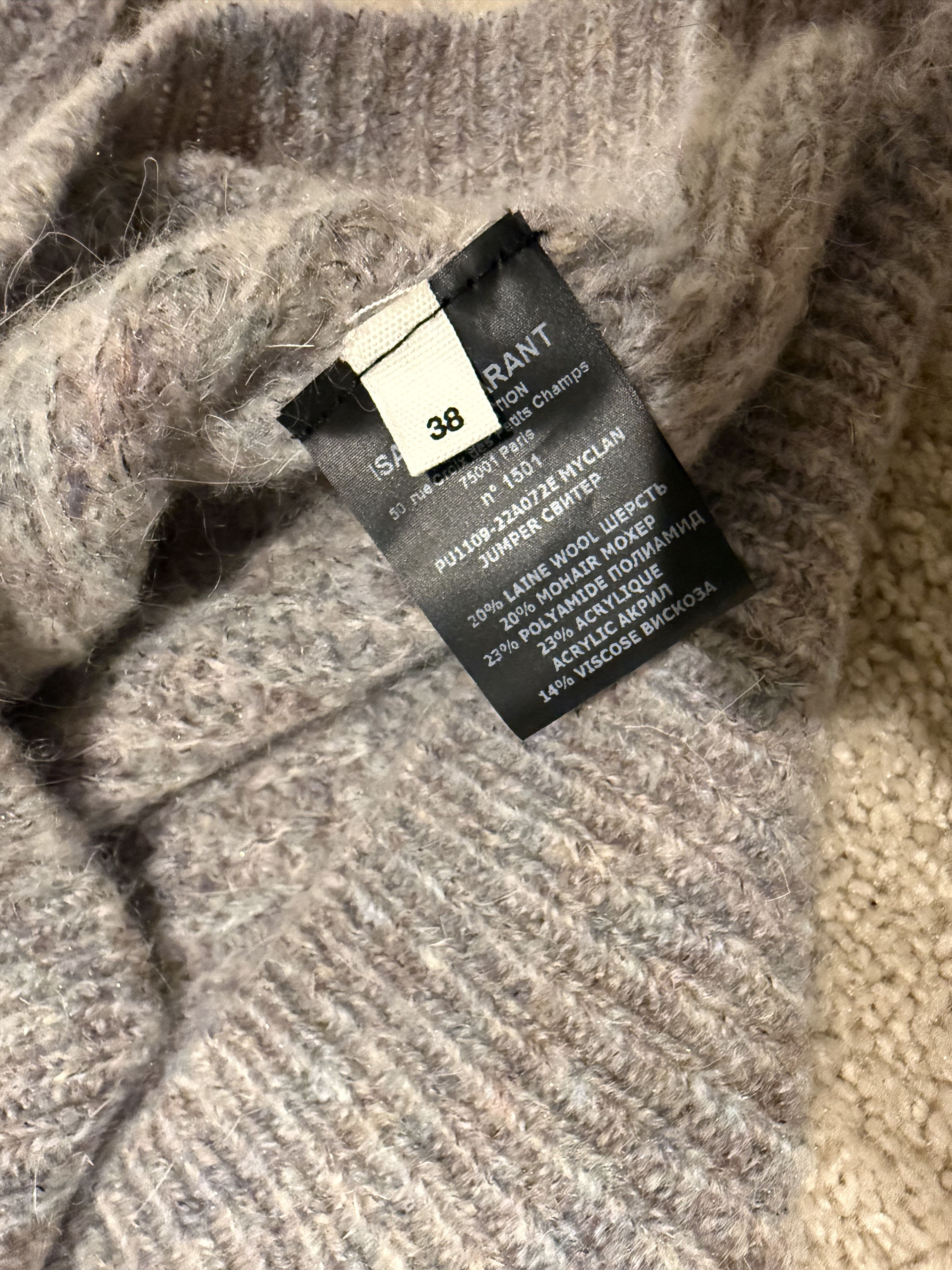 Isabel Marant Etoile Myclan Half Zip Sweater Size M / US 6-8 / IT 42-44 - 4 Thumbnail