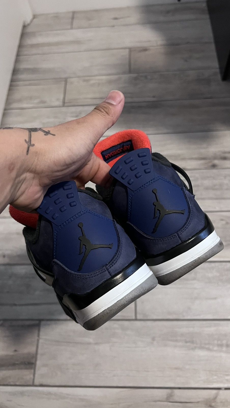 Jordan Brand Jordan 4 Retro Winter Loyal Blue Size US 8 / EU 41 - 4 Thumbnail
