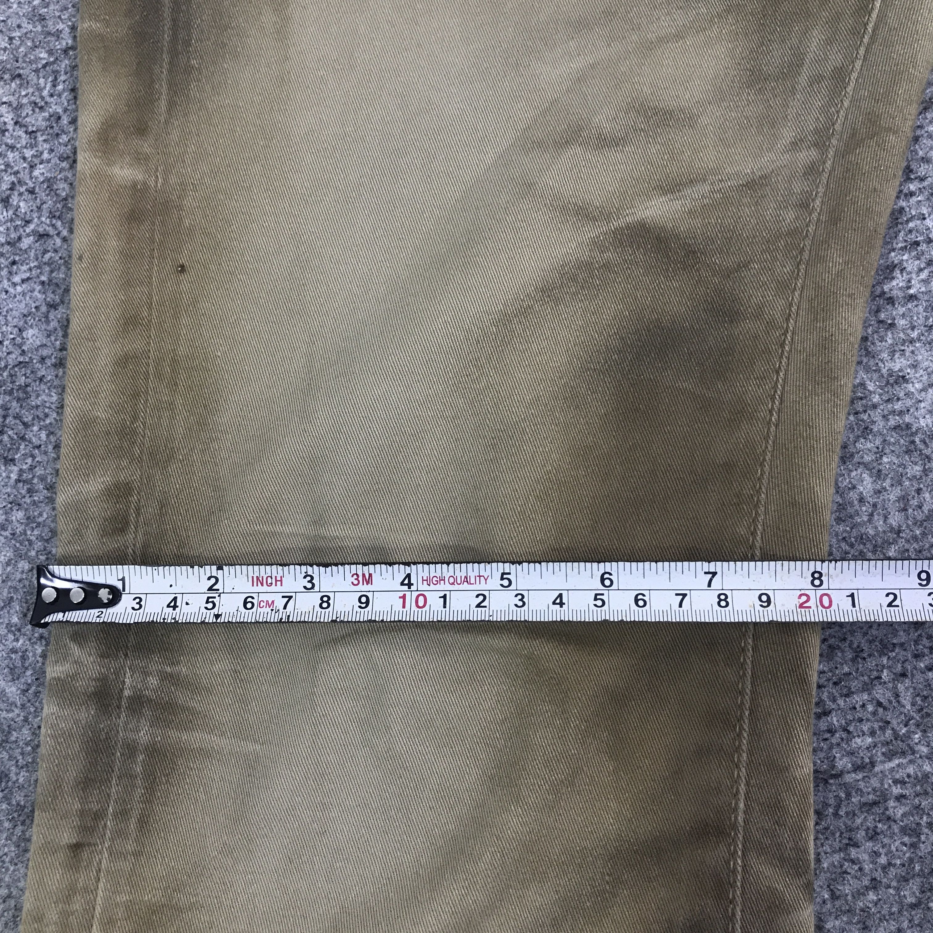 CIVARIZE Flare civarize punk design Bootcut pants K118B21 Size US 32 / EU 48 - 10 Thumbnail