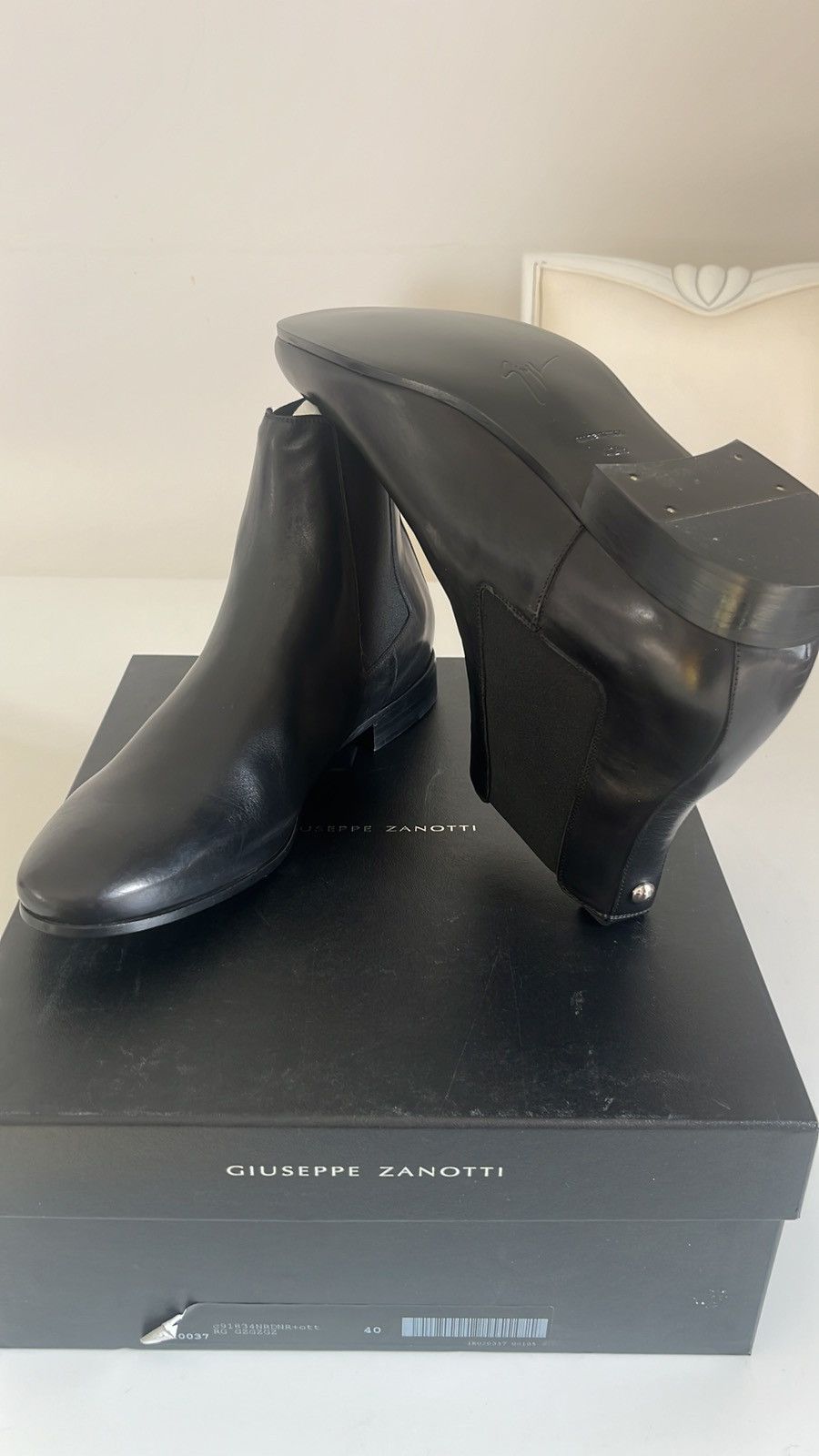 Giuseppe Zanotti Giuseppe Zanotti Size US 9.5 / EU 42-43 - 6 Thumbnail