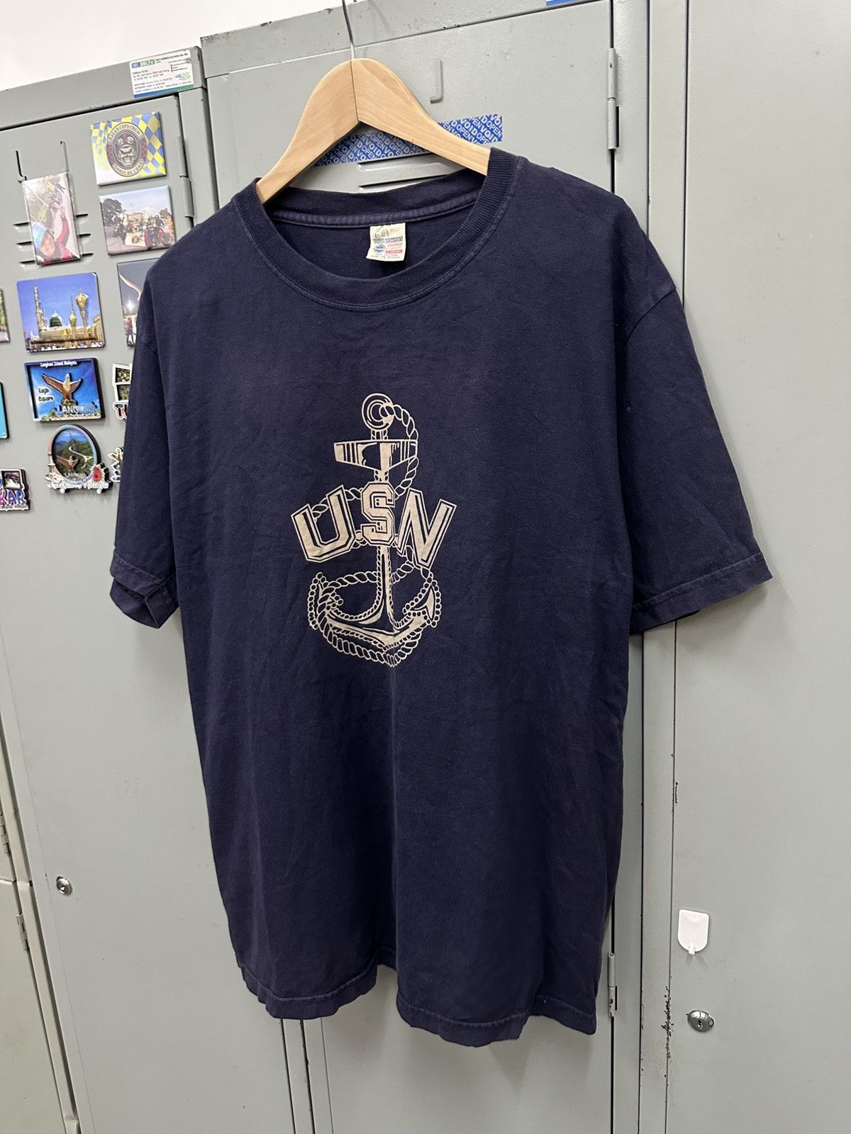 Buzz Rickson's Vintage Buzz Rickson’s USN Made in USA T-Shirt Size US L / EU 52-54 / 3 - 7 Thumbnail