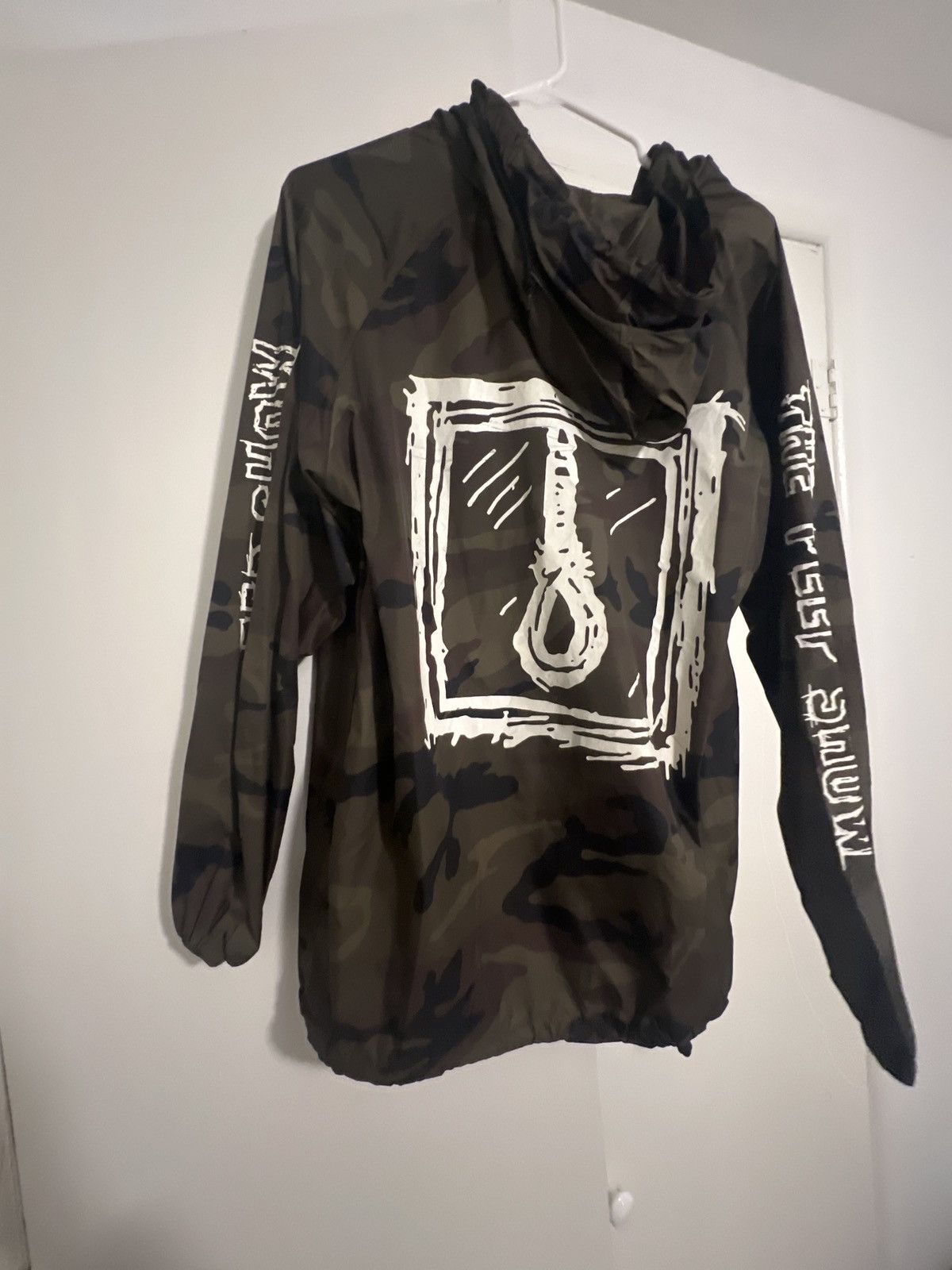 Lil Peep Lil peep wind breaker Size US M / EU 48-50 / 2 - 3 Thumbnail