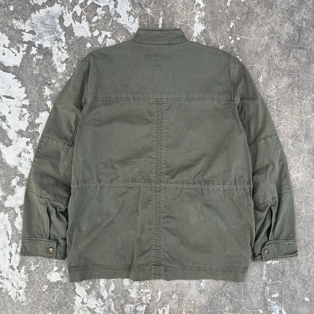 Japanese Brand Gap Military Style Multipocket Jacket Size US M / EU 48-50 / 2 - 10 Thumbnail