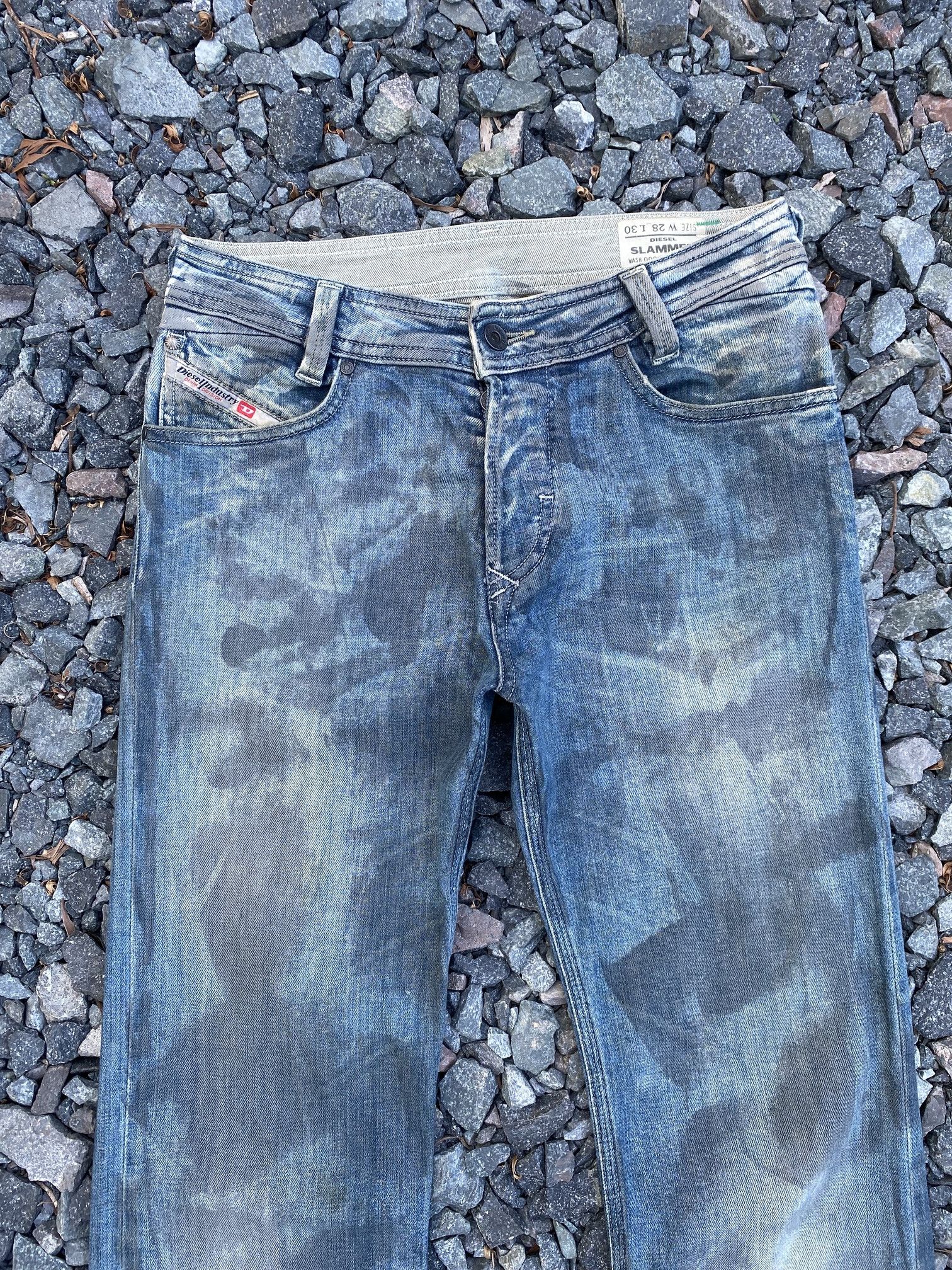 Diesel HOT🔥DIESEL SLAMMER WASH 00615 slimfit W28x30 inch Size US 28 / EU 44 - 10 Thumbnail