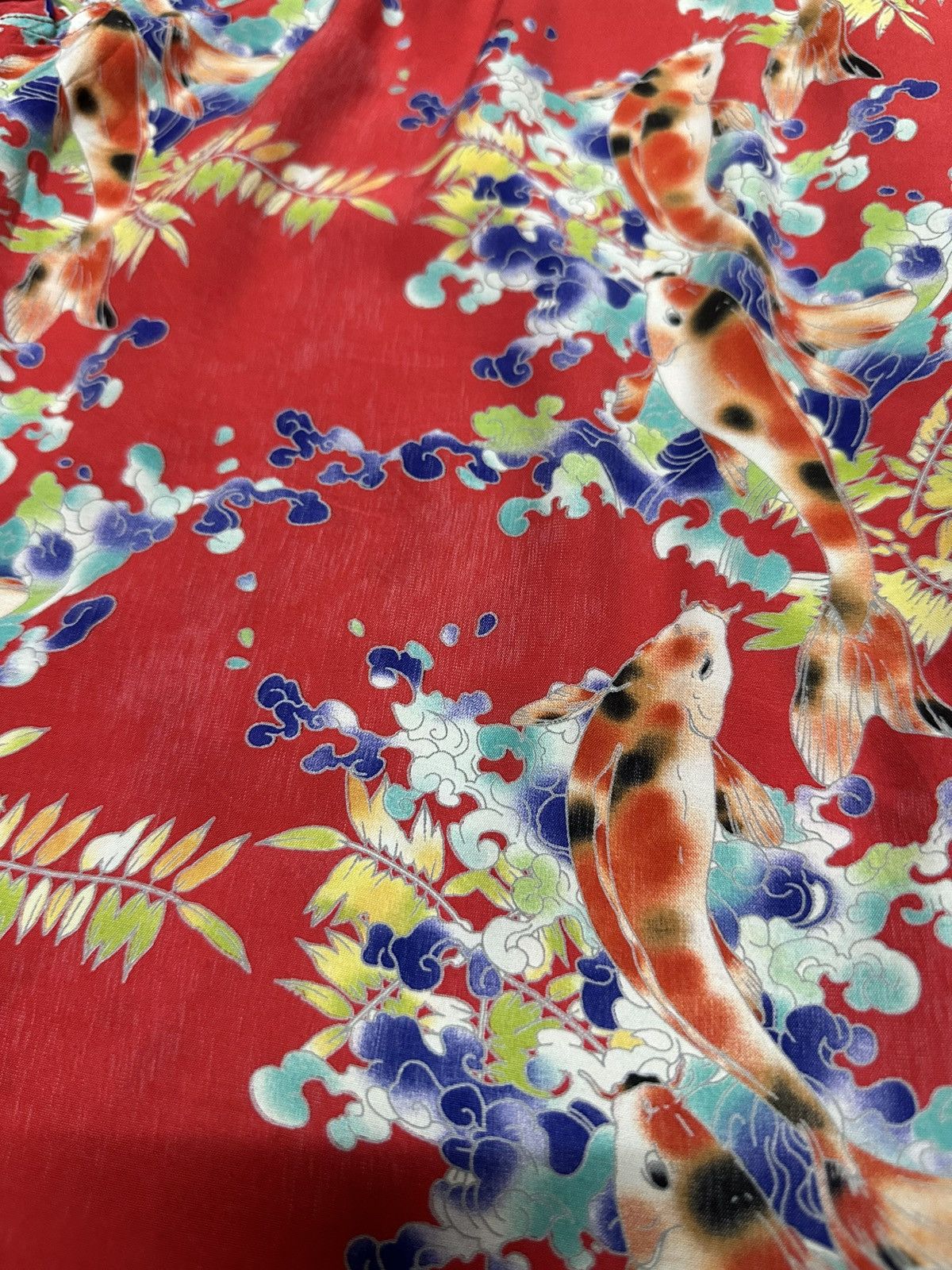 Evisu Evisu hawaiian shirt koi fish Size US M / EU 48-50 / 2 - 3 Thumbnail