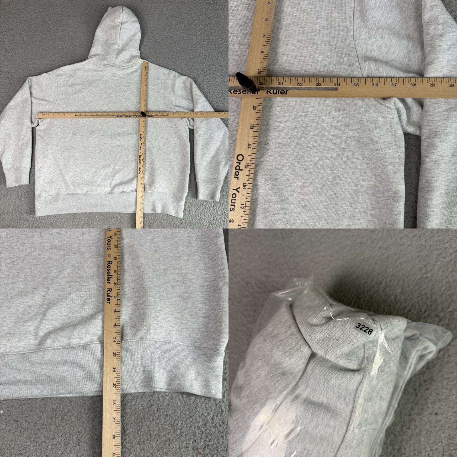 Adidas VINTAGE adidas Hoodie Men 2XL Gray Heavyweight Hooded Pockets Embroidered Logo 90s Designer Outdoor Sports Size US XXL / EU 58 / 5 - 8 Thumbnail