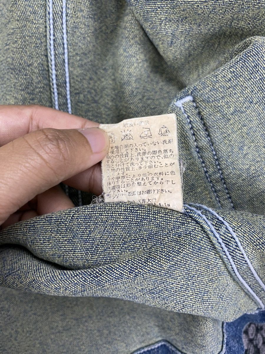 Brooks Vintage Brooks Genuine Brand Indigo Dyed Denim Chore Jacket Size US M / EU 48-50 / 2 - 11 Thumbnail