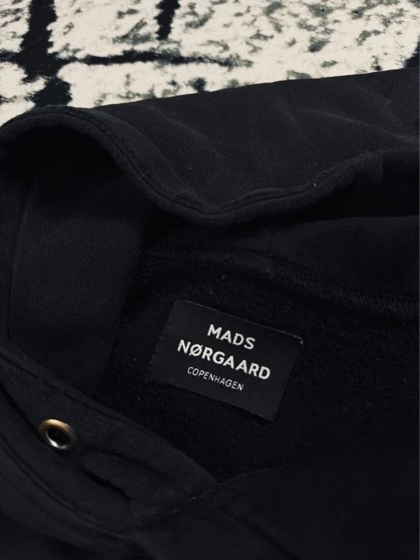 Mads Norgaard Mads Noorgard hoodie black L logo Size US L / EU 52-54 / 3 - 6 Thumbnail