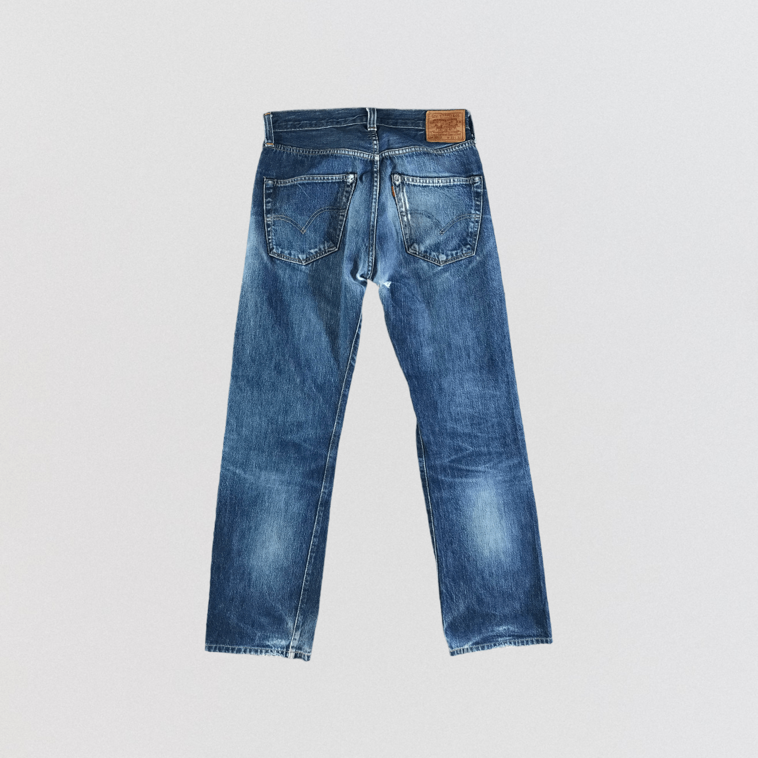 Levi's × Vintage Vintage 90s Levis 501 Selvedge Jeans-JM3560 Size US 31 - 2 Thumbnail