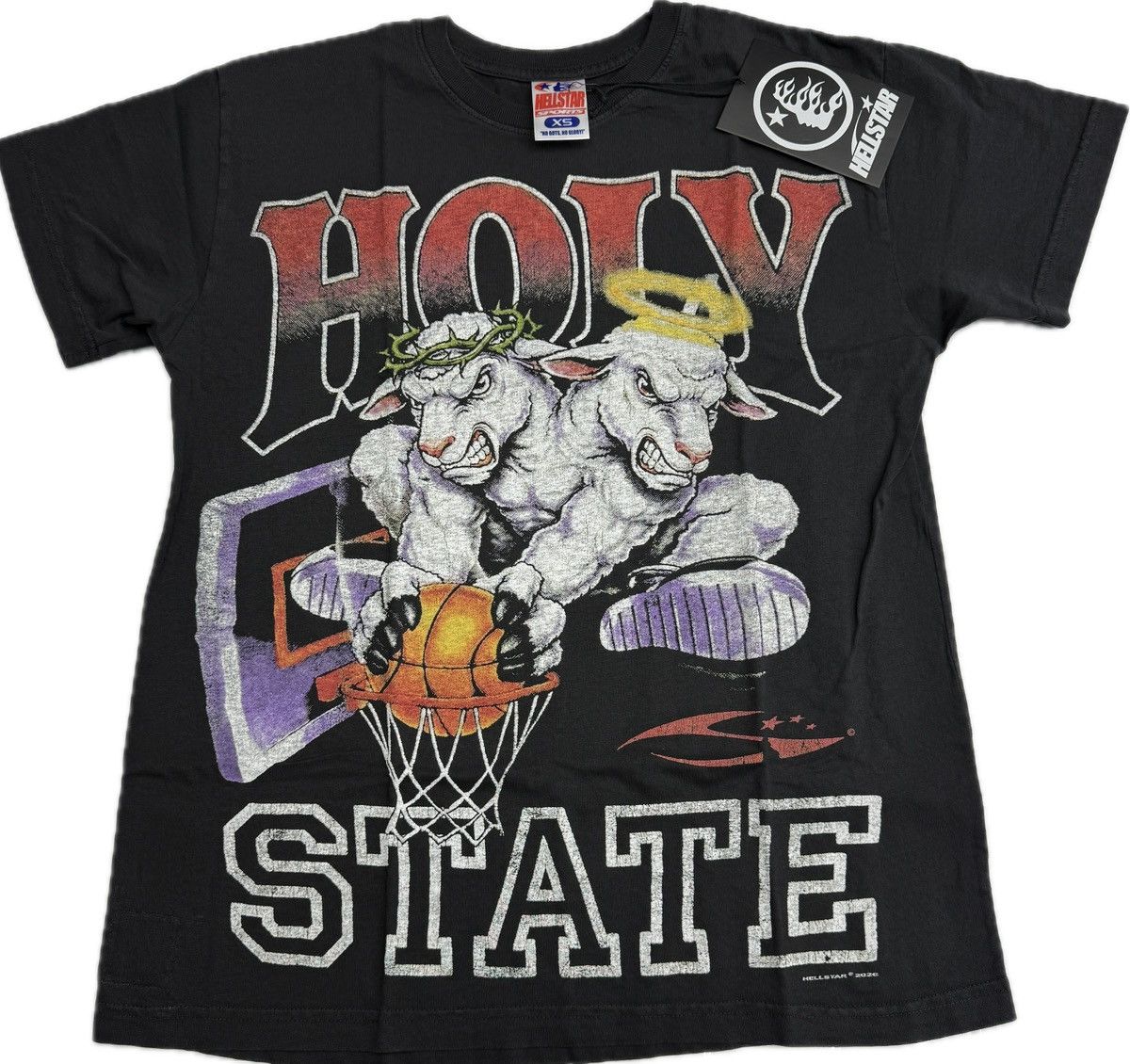 HELLSTAR Hellstar 2 Lambs Holy State T-shirt Size US XS / EU 42 / 0 - 1 Thumbnail