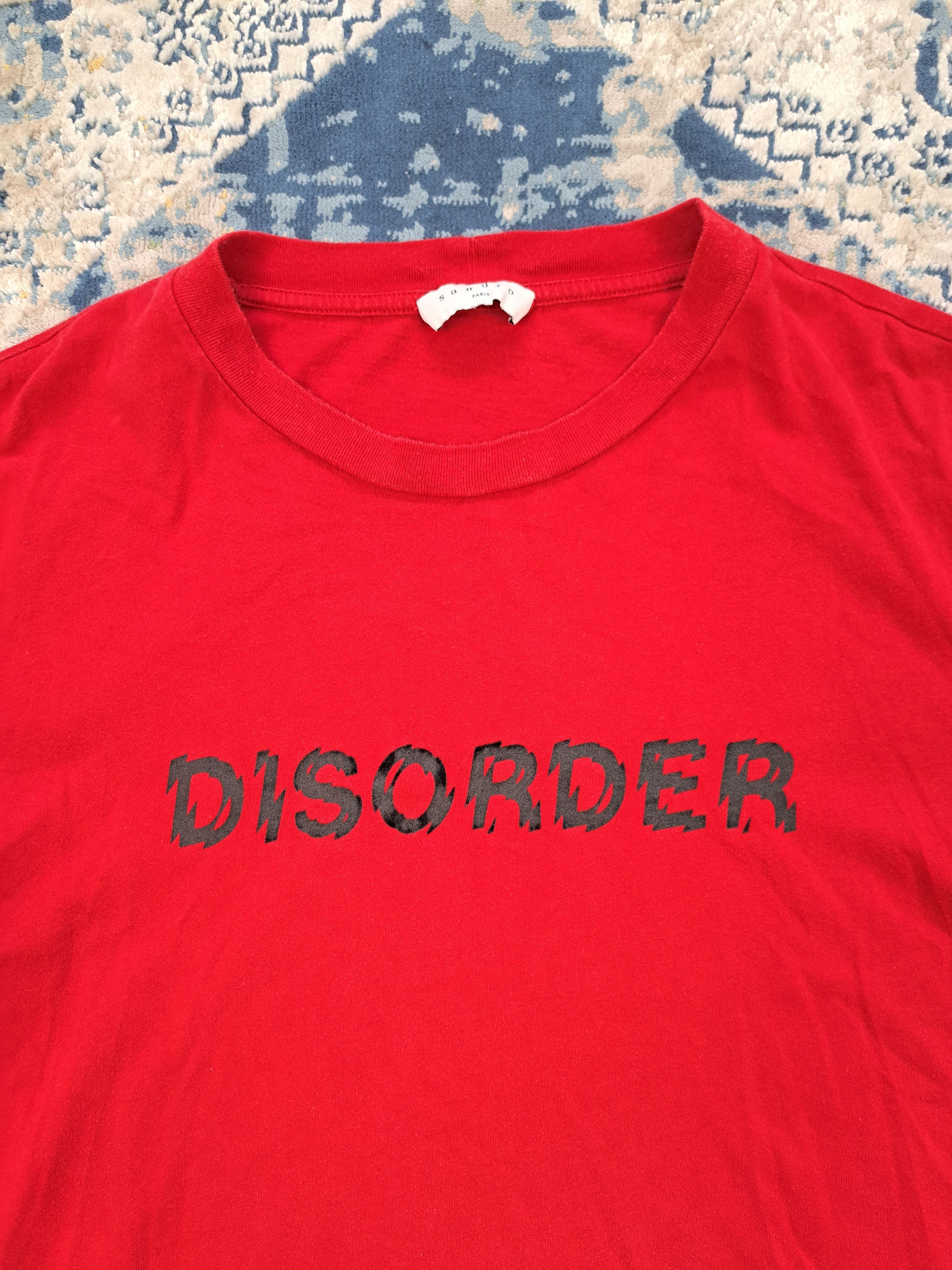 Sandro Sandro Paris Tee Disorder Like Joy Division High End Luxury Size US M / EU 48-50 / 2 - 2 Thumbnail