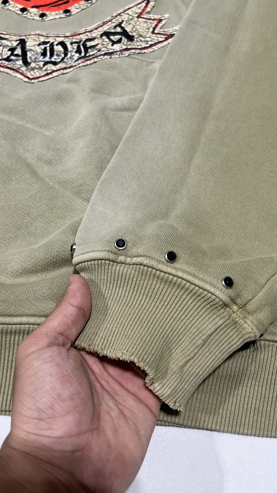 Alchemist Alchemist Ray Saint Hoodie Nomad Studded Size US L / EU 52-54 / 3 - 5 Thumbnail