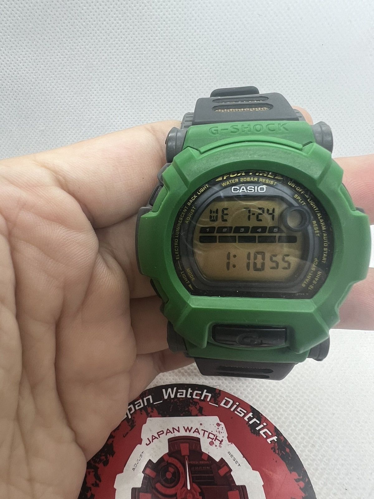G Shock Dw002 Custom Vintage Casio G-Shock Collectible DW-002