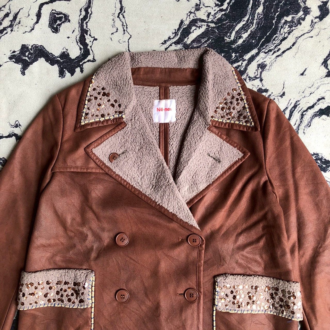 Ne-Net Ne-net by Issey Miyake Faux Leather Jacket Size M / US 6-8 / IT 42-44 - 4 Thumbnail