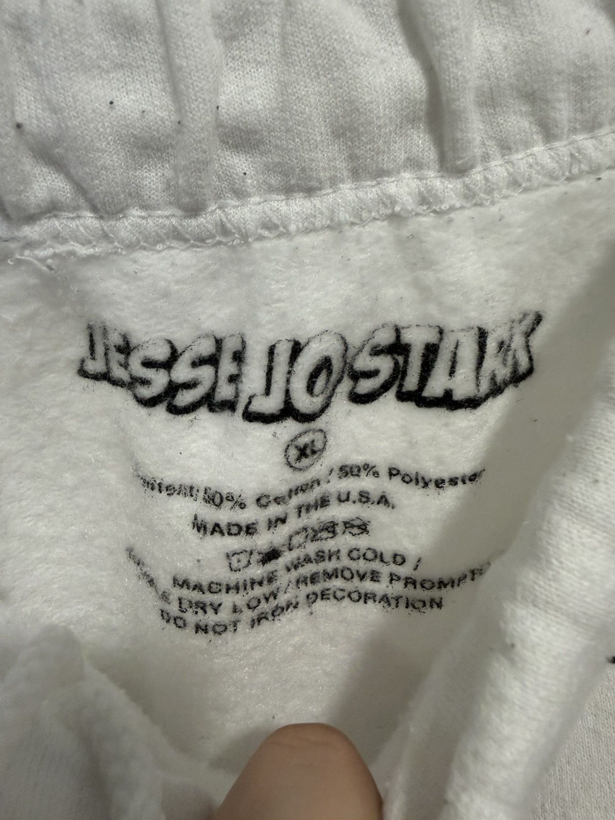 Chrome Hearts Jesse Jo Stark x Chrome Hearts Art Basel Sweatpants Size US 36 / EU 52 - 6 Thumbnail