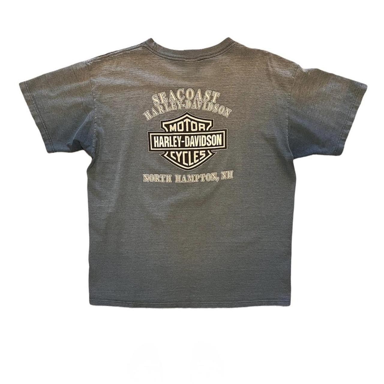 Harley Davidson × Vintage Vintage Harley Davidson Tee Size US XL / EU 56 / 4 - 2 Thumbnail