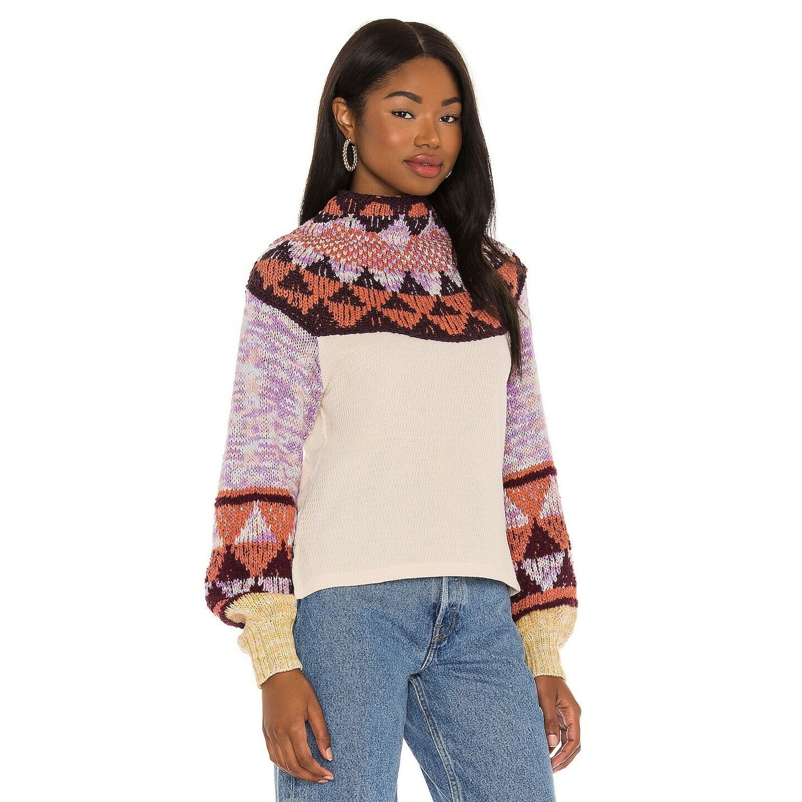 Free People Swit The Small Stuff Crochet T Femme XS A003001