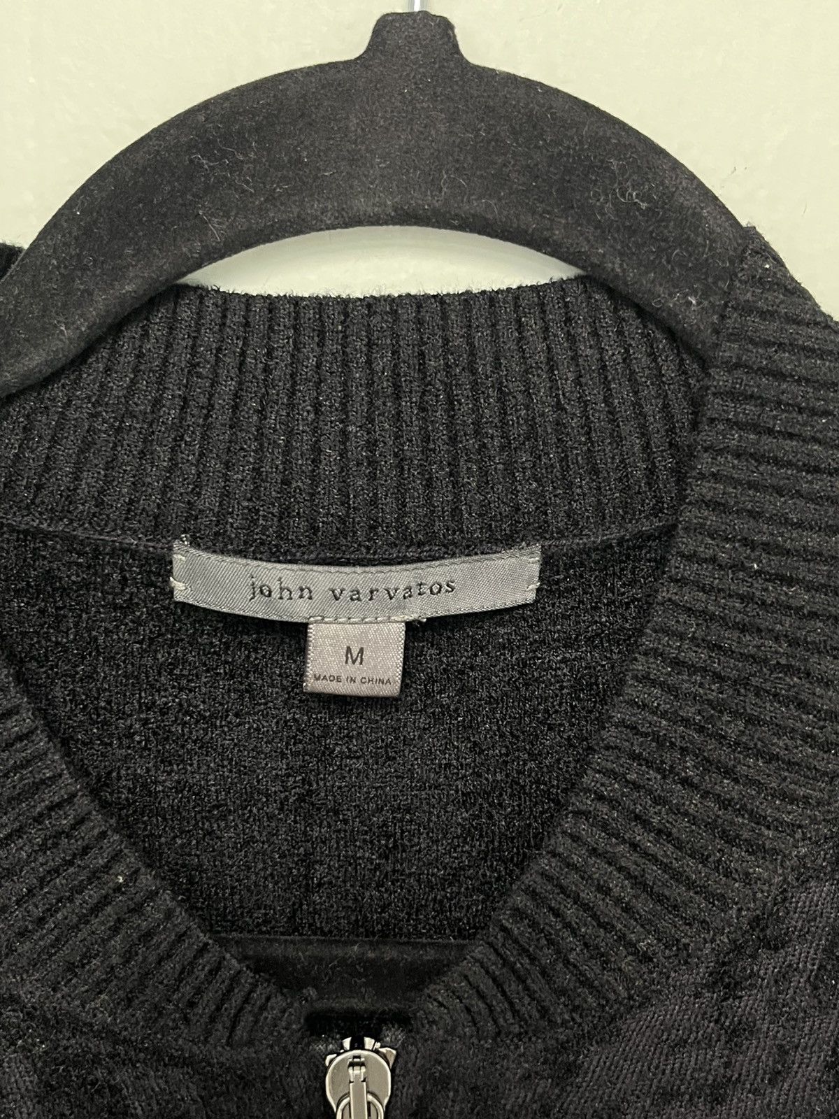 John Varvatos Jacquard cardigan medium Size US M / EU 48-50 / 2 - 3 Thumbnail