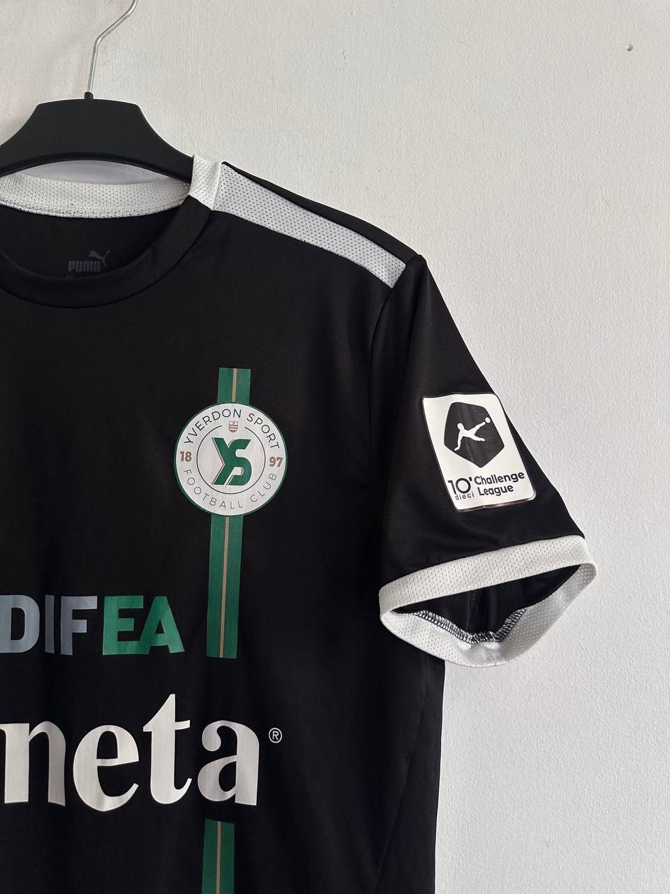 Puma Puma Yverdon Sport FC Ombala #21 Match Jersey Swiss League Size US M / EU 48-50 / 2 - 3 Thumbnail