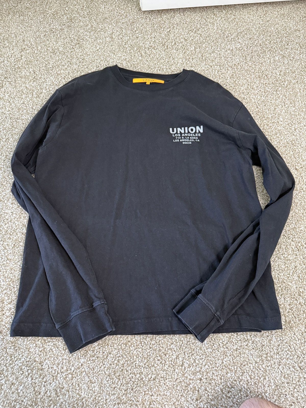 Union LA Union LA Black Long Sleeve Large Size US L / EU 52-54 / 3 - 2 Thumbnail