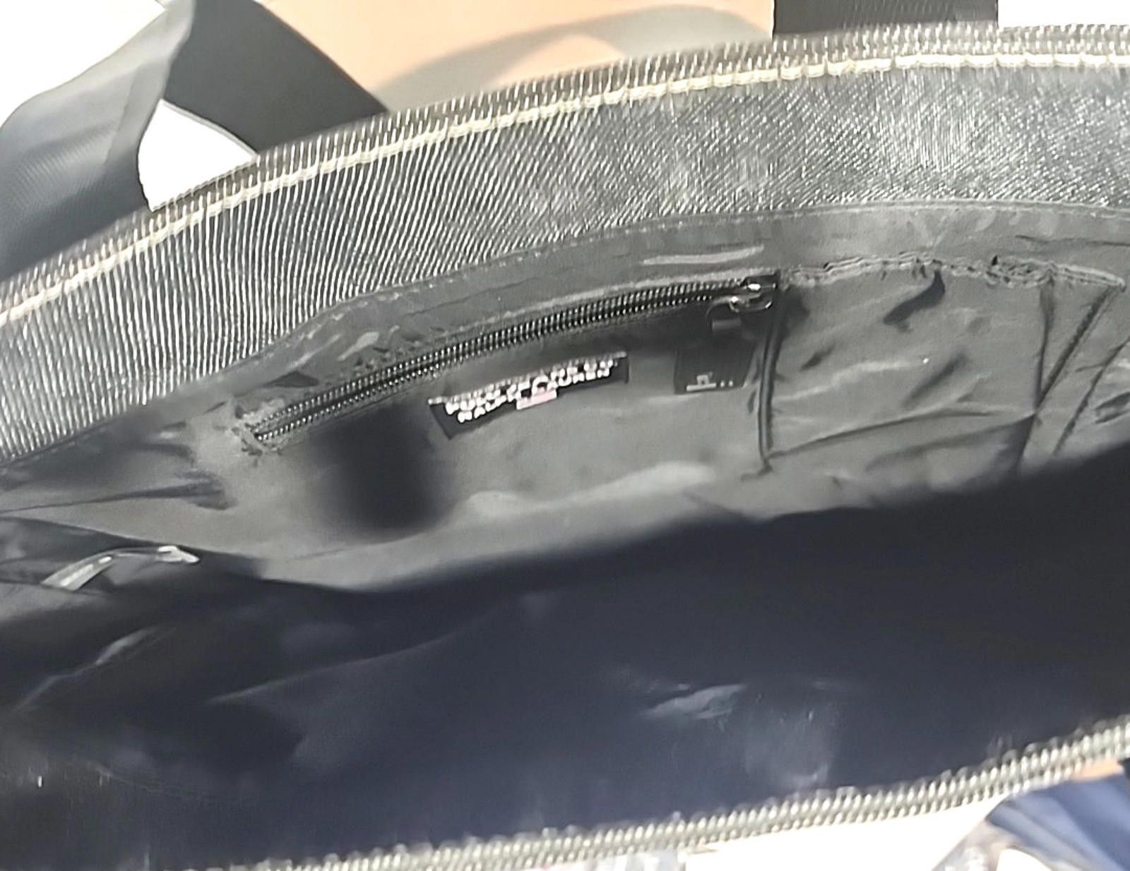Other Vintage Ralph Lauren Polo Jeans Co. Black Denim Hand Bag Size ONE SIZE - 5 Thumbnail