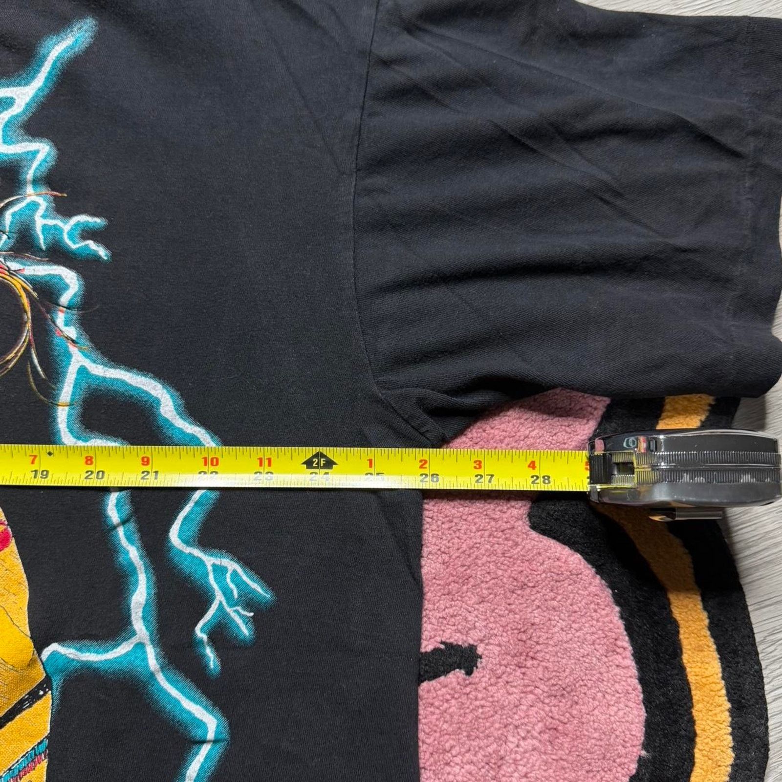Vintage Vtg 90’s American Thunder Cherokee Indian Lightning T-shirt Size US XXL / EU 58 / 5 - 4 Thumbnail
