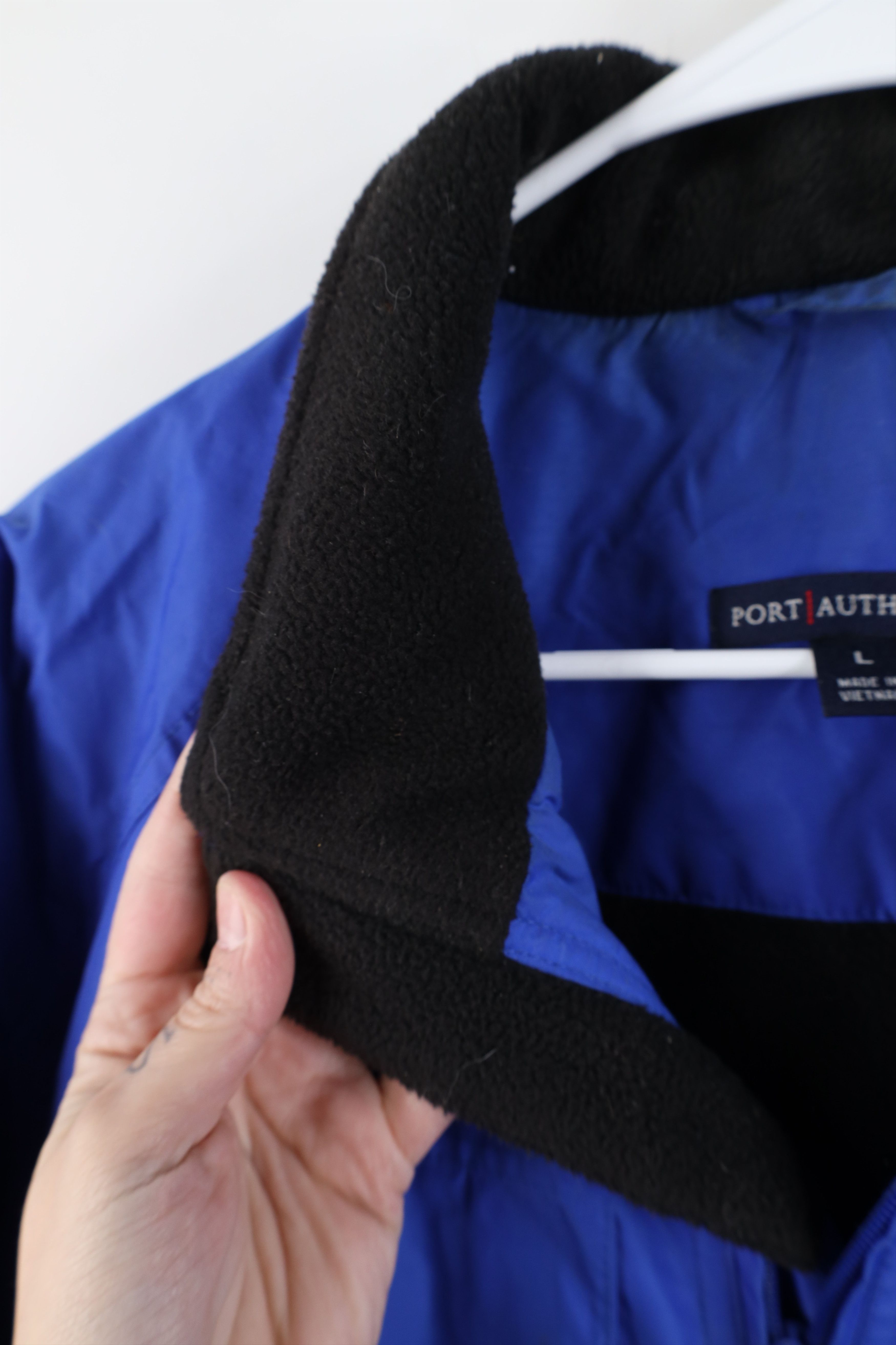 Vintage Vintage Carriers LA King Trucking Fleece Lined Jacket Blue Size US L / EU 52-54 / 3 - 12 Thumbnail