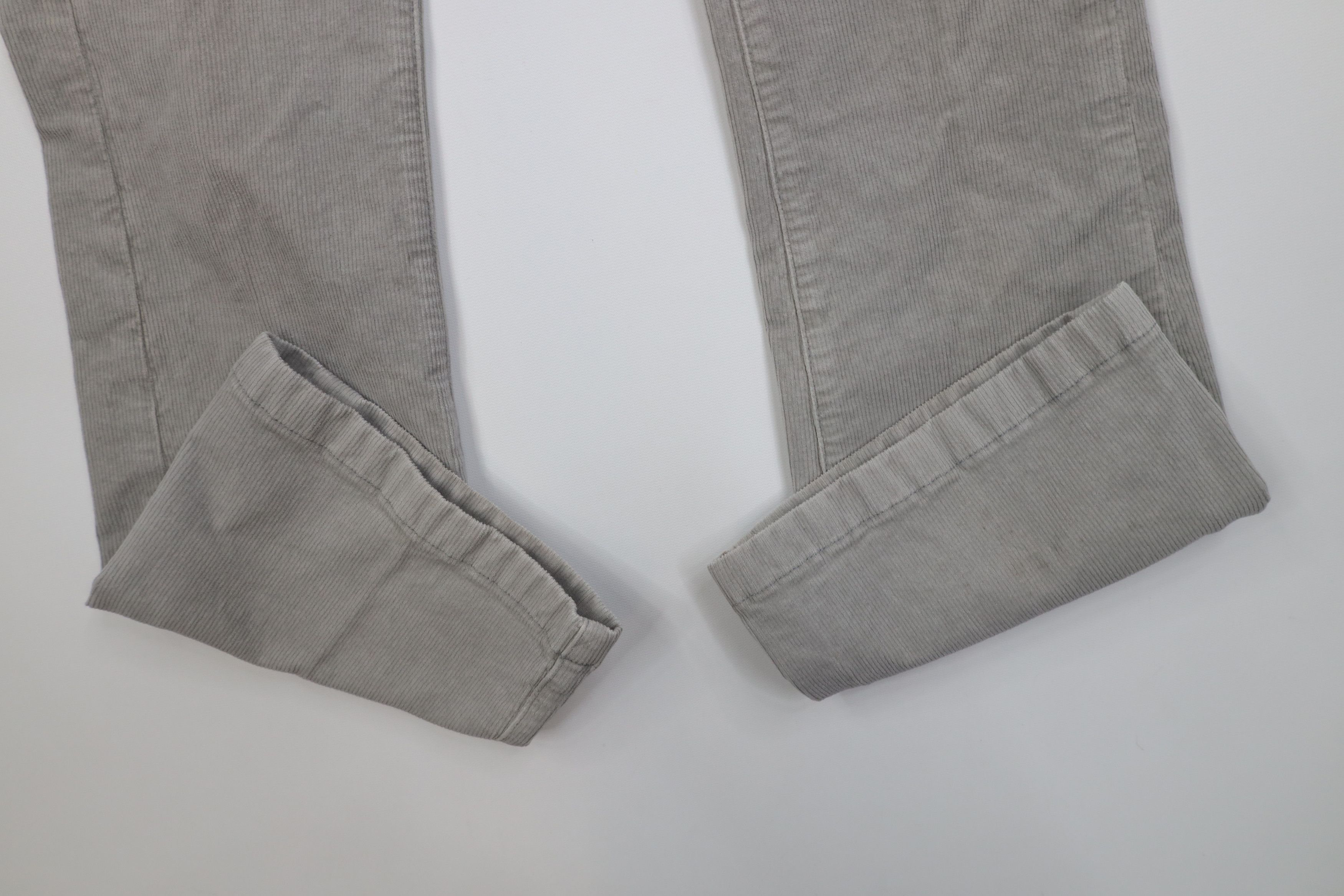 American Eagle Outfitters Vintage Y2K American Eagle Bootcut Corduroy Pants Gray Size 28" / US 6 / IT 42 - 6 Thumbnail