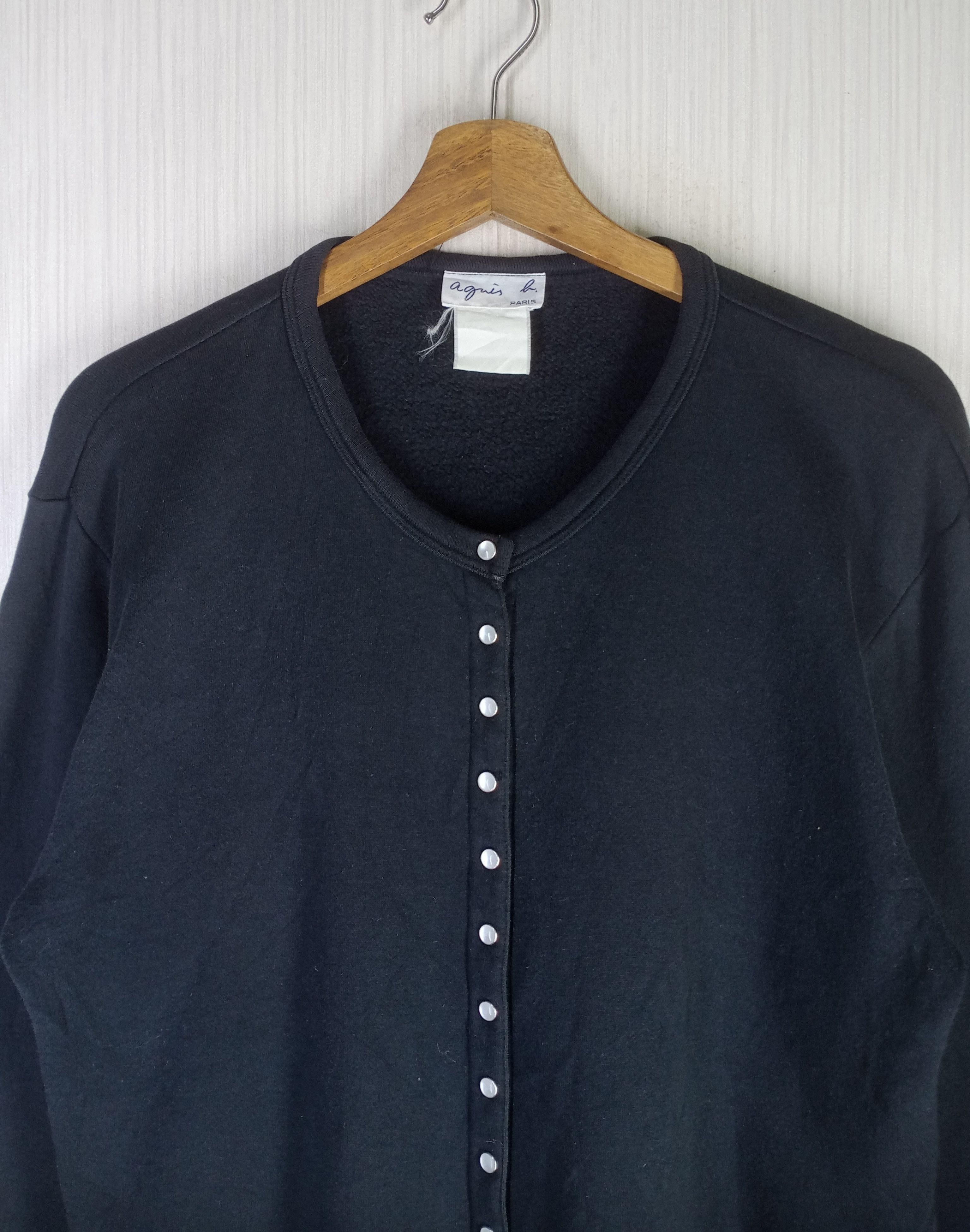 agnes b. Agnes B. homme Paris Snap Button Sweater Cardigan Size US M / EU 48-50 / 2 - 3 Thumbnail