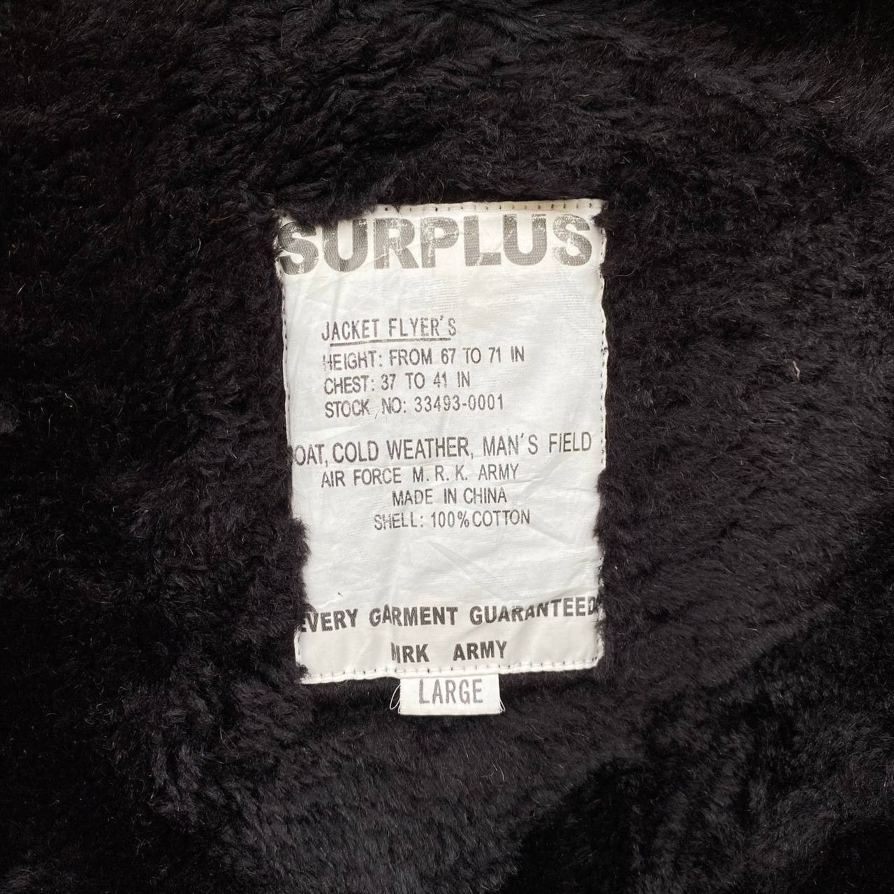 Surplus Research Vintage SURPLUS Military Fishtail Parka L Baggy Brown Jacket Size US L / EU 52-54 / 3 - 10 Thumbnail