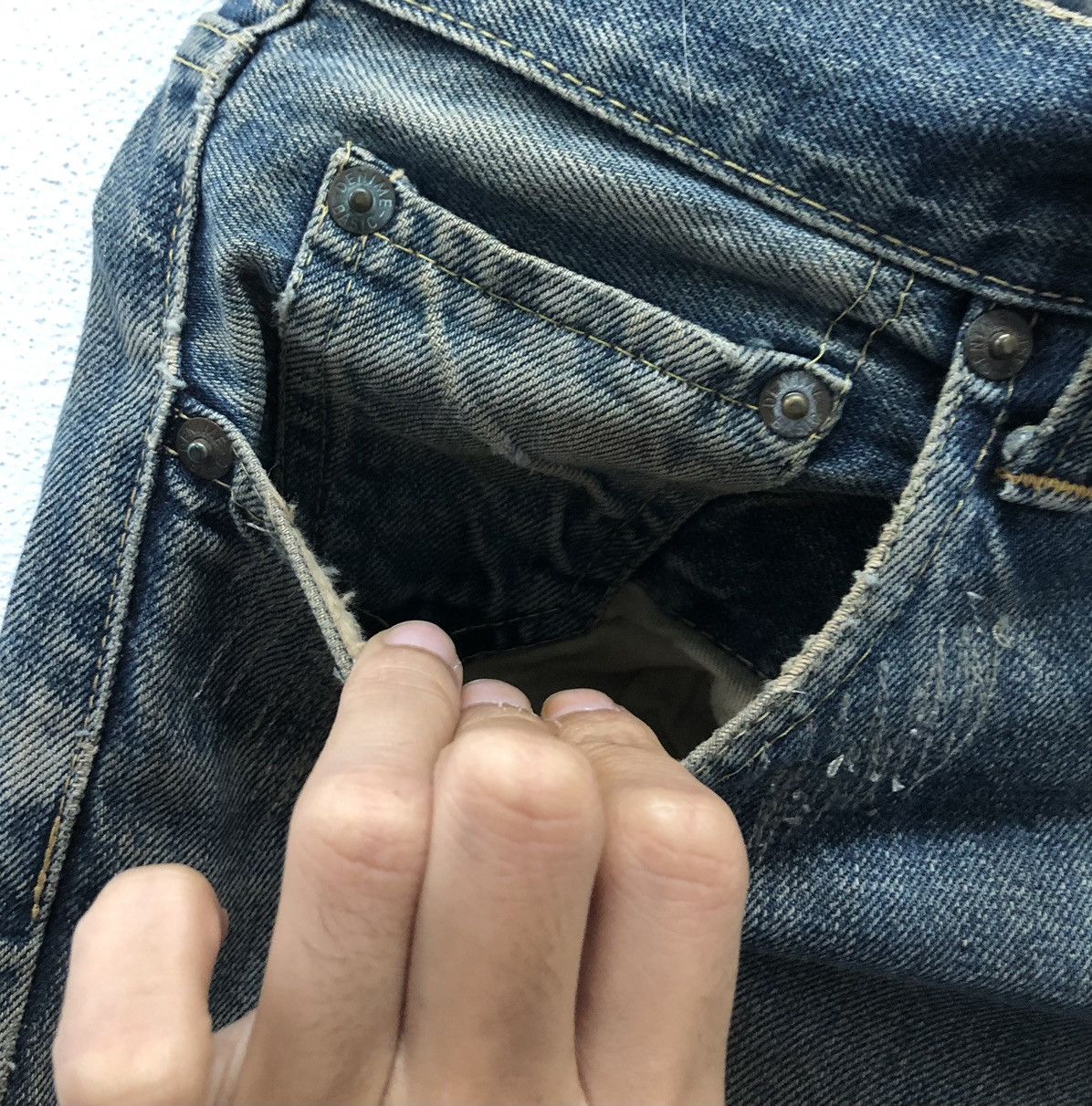 Denime Vintage Denime Authentic Denim Pants Size US 30 / EU 46 - 6 Thumbnail