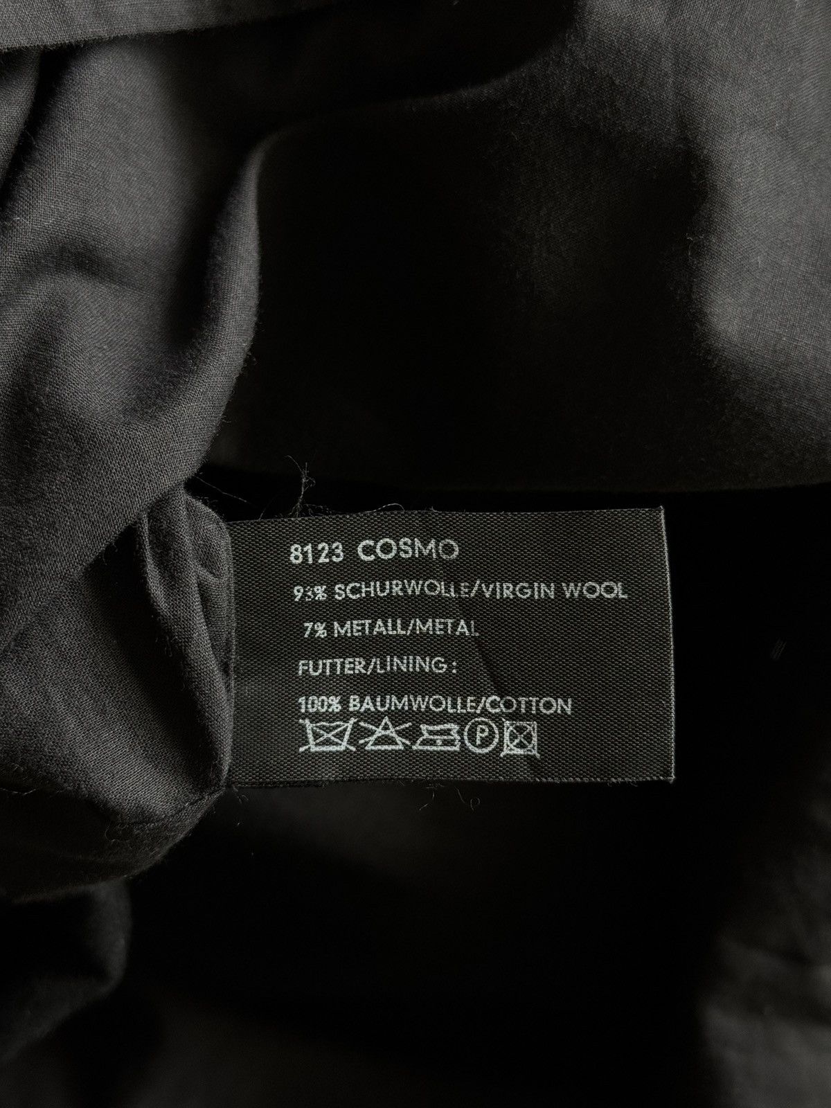 Annette Gortz Annette Gortz avant garde wool maxi skirt Size 27" / US 4 / IT 40 - 7 Thumbnail