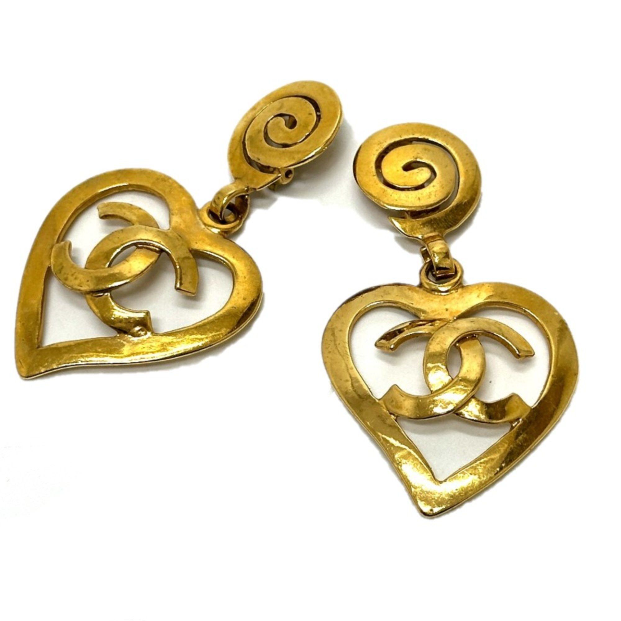 Chanel Chanel Coco Mark earring Size ONE SIZE - 1 Thumbnail