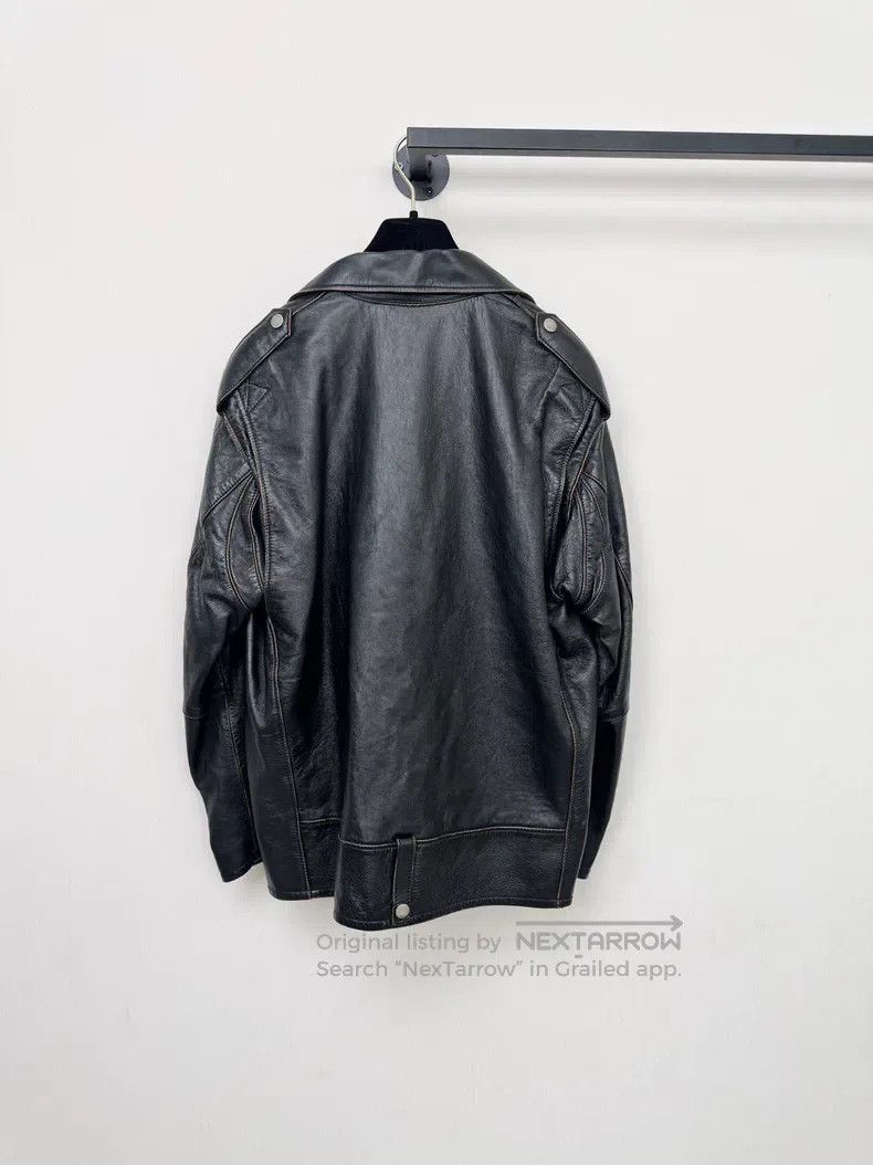 Saint Laurent Paris Saint Laurent Paris Cowhide Jacket Size XXS / US 00 / IT 34 - 5 Thumbnail