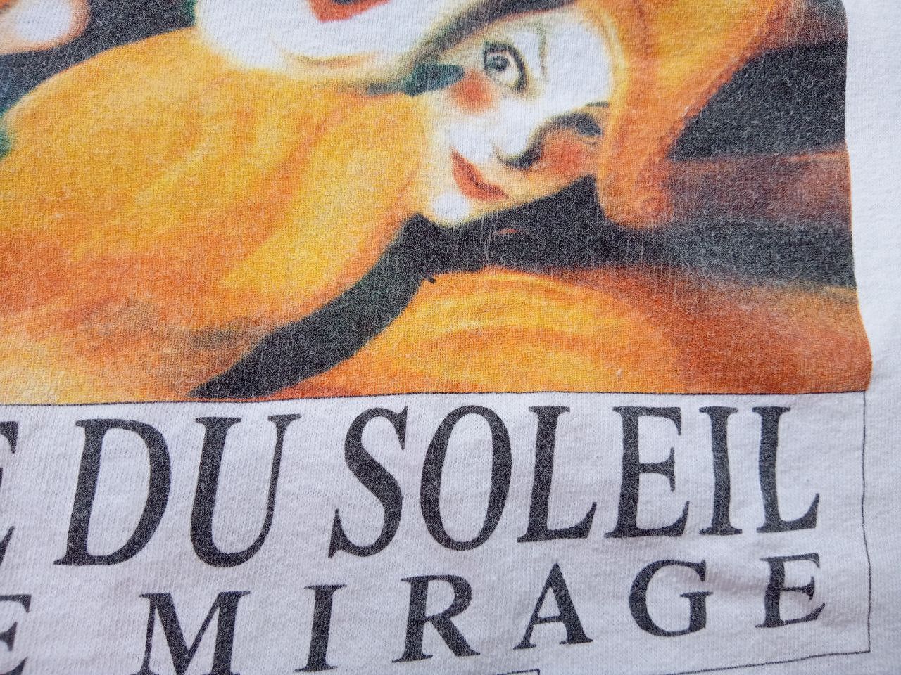 Jerzees Jerzees Vintage Cirque Du Soleil T-Shirt (Made in USA) Size US XXL / EU 58 / 5 - 5 Thumbnail