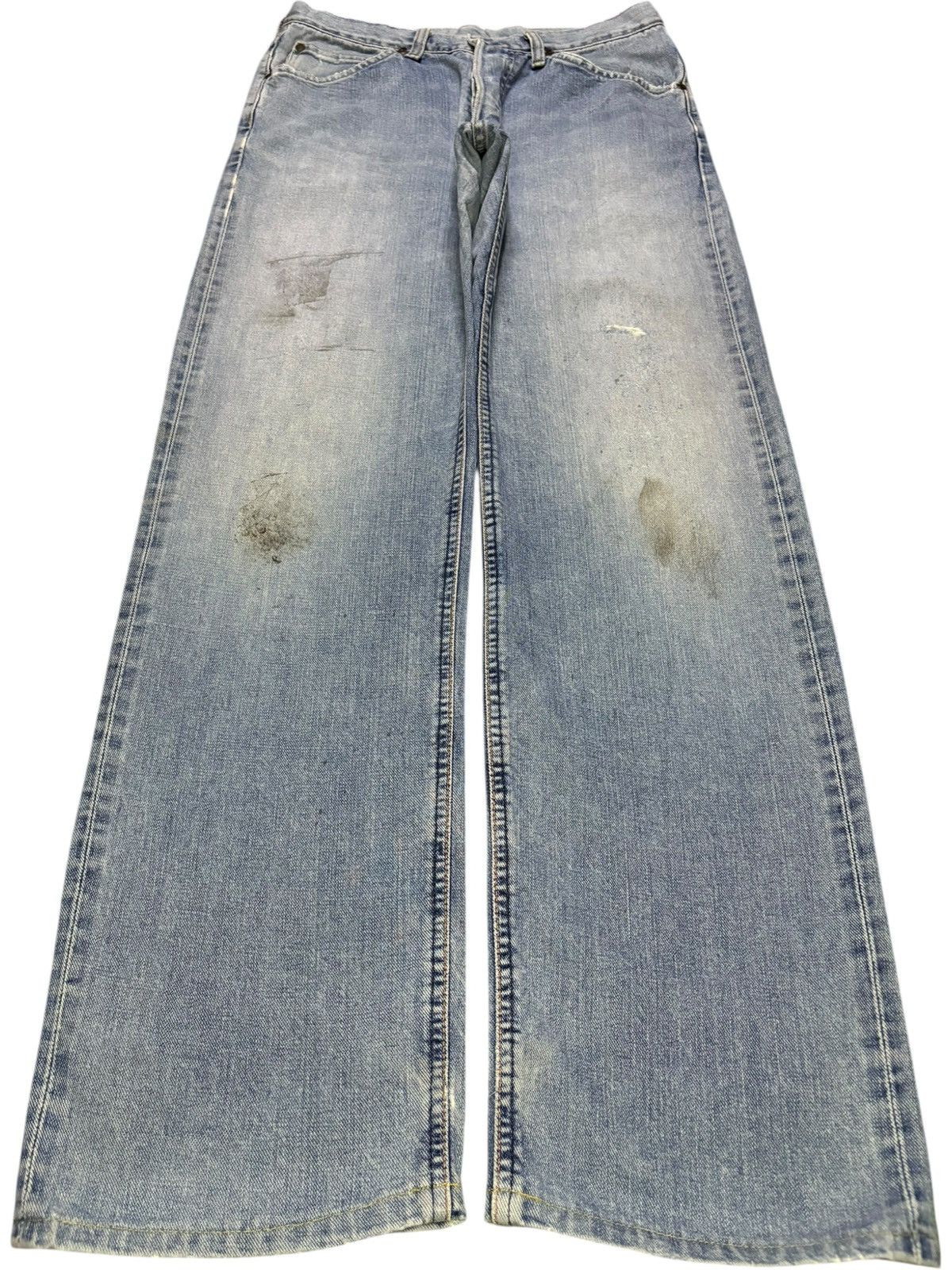 Lee Vintage Lee Selvedge Sanforized Baggy Jeans Size US 31 - 2 Thumbnail