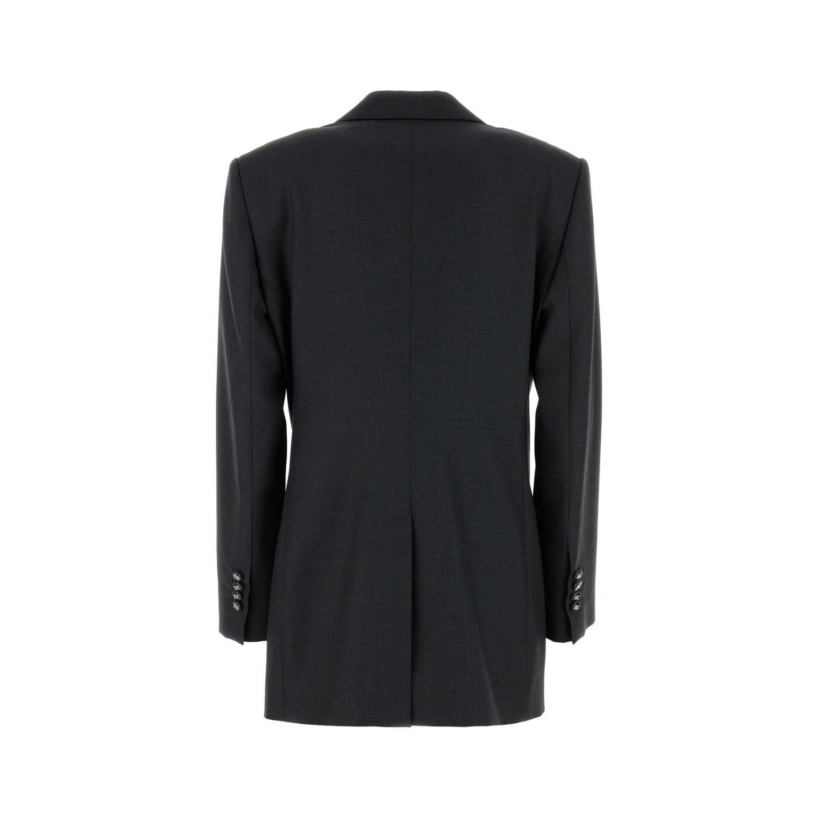 DOLCE & GABBANA Graphite Wool Blazer New & Authentic (Women'