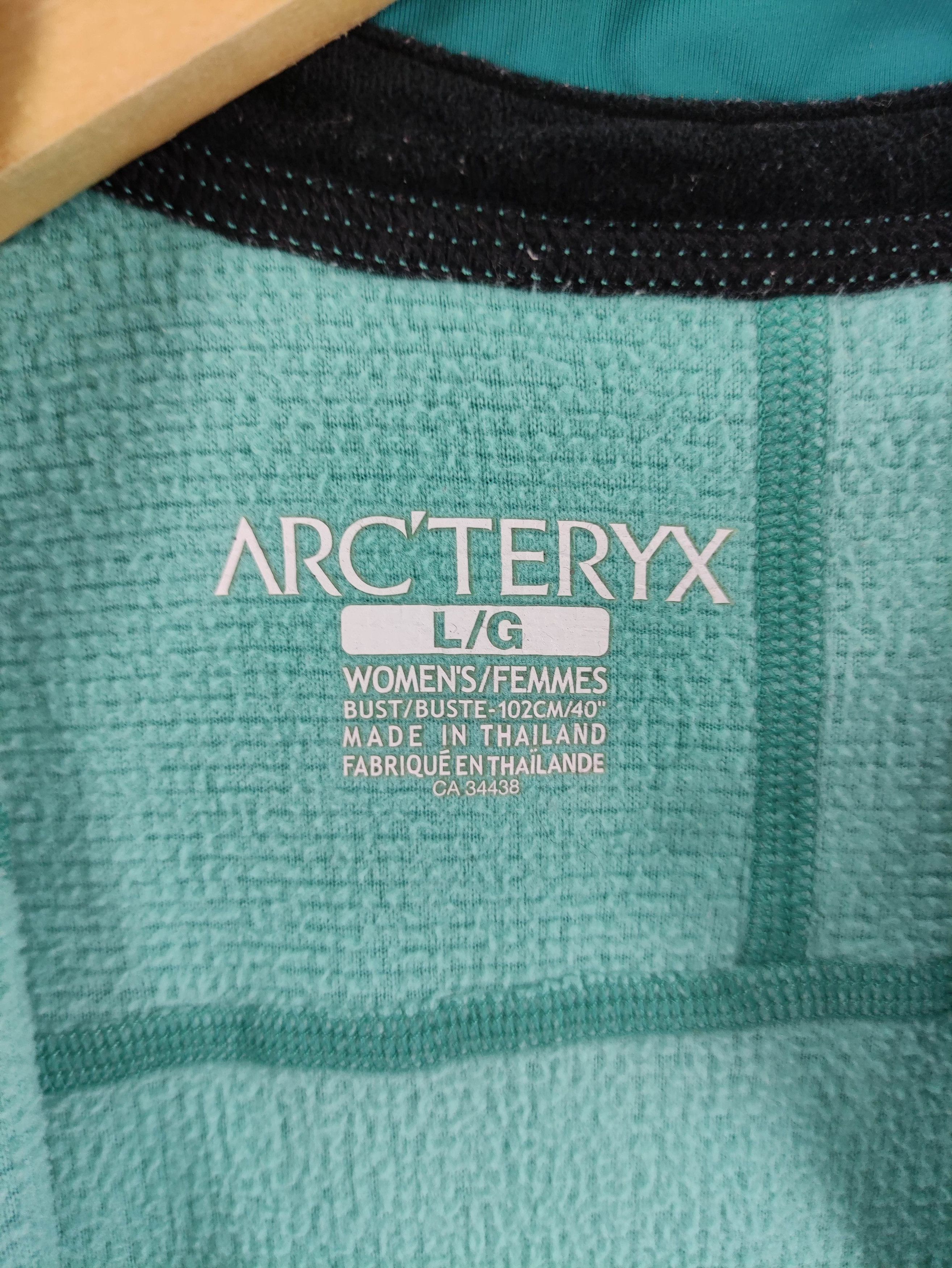 Arc'teryx Arc'Teryx Sport Wear Vest Zipper Size L / US 10 / IT 46 - 2 Thumbnail