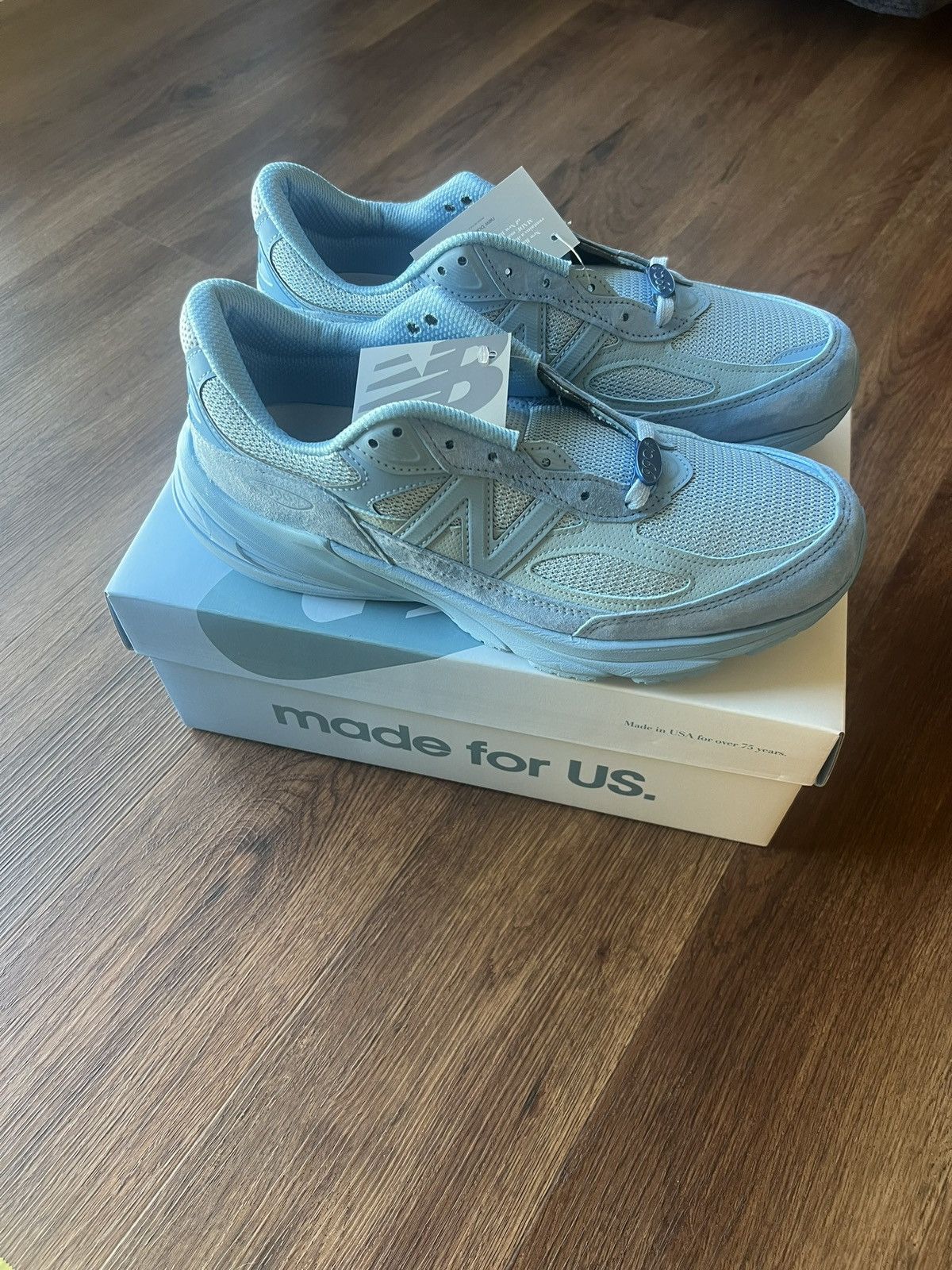 New Balance Men’s New Balance Joe FreshGoods 990v6 Sneakers in Blue. Size US 10.5 / EU 43-44 - 6 Thumbnail