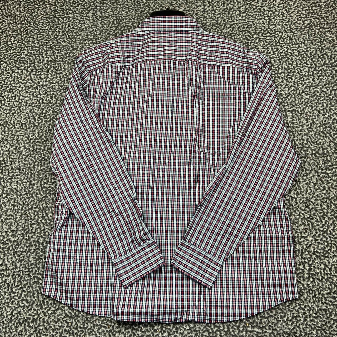 UNTUCKit UNTUCKit Button Down Shirt Men XXL Plaid Long Sleeve 2XL Size US XXL / EU 58 / 5 - 2 Thumbnail