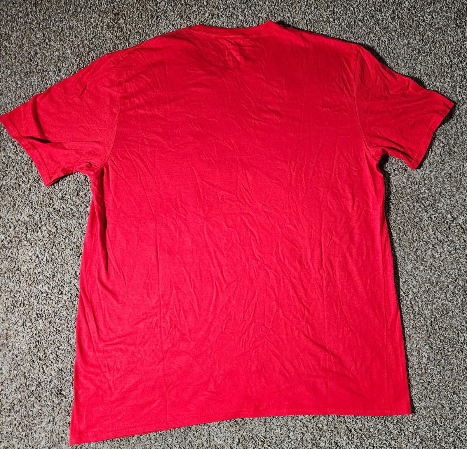 Designer Fanatics Wisconsin Badgers Finger W Red Tshirt XL Size ONE SIZE - 9 Thumbnail