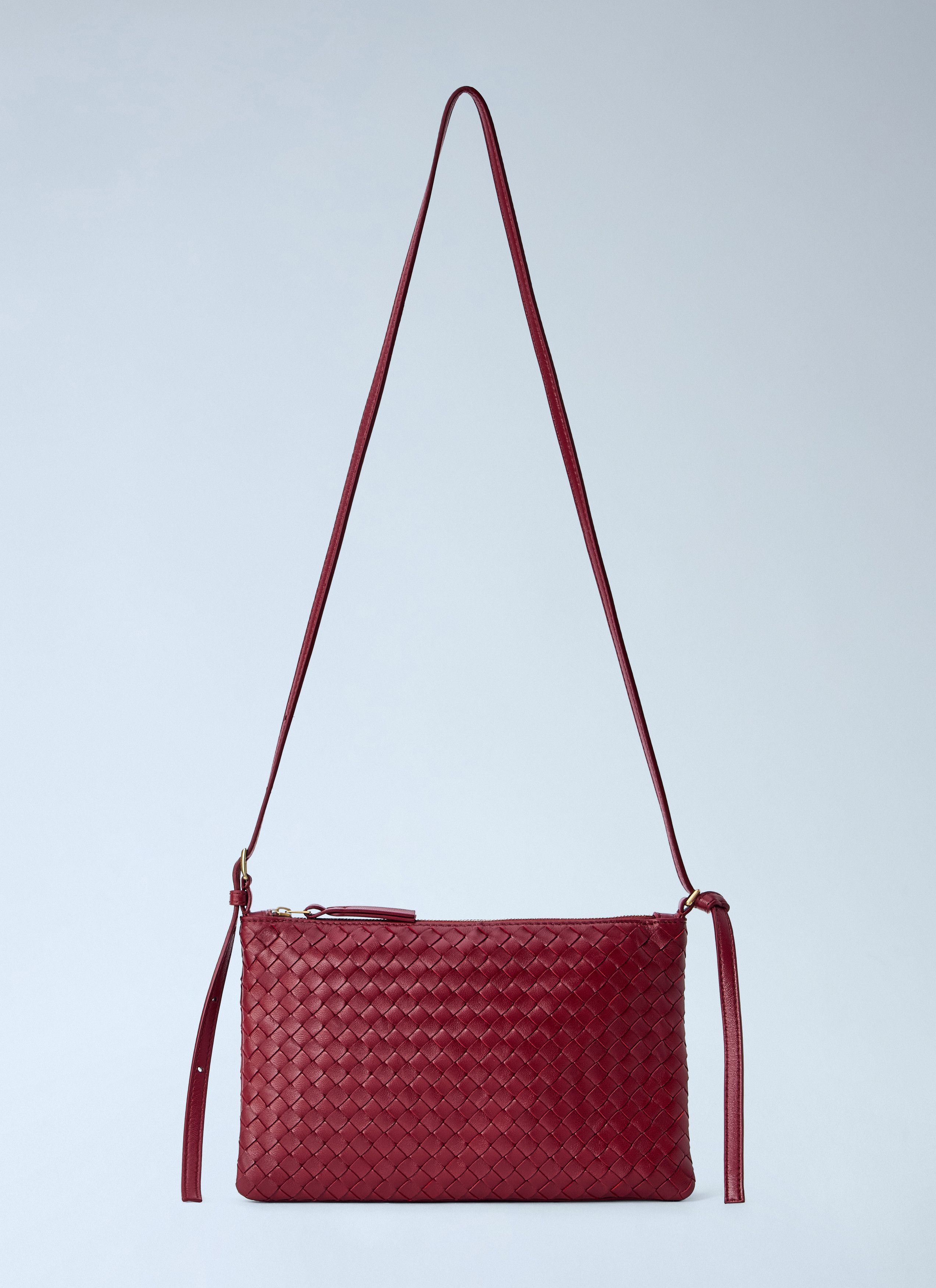 Bottega Veneta Intrecciato Piccolo Medium Pouch Size ONE SIZE - 1 Thumbnail