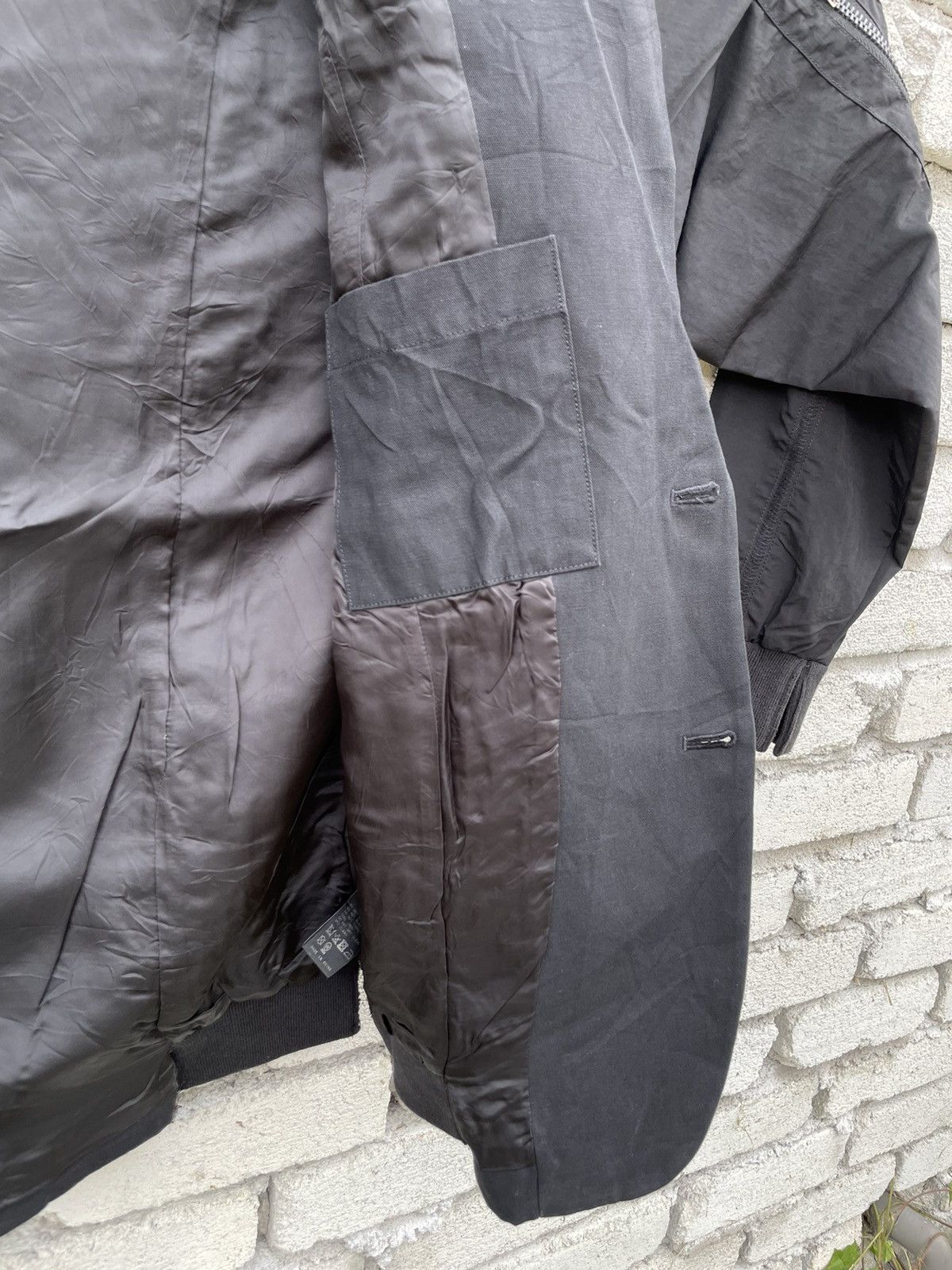 KOMAKINO Komakino SpringSummer020 Bomber Jacket Oversize Size US S / EU 44-46 / 1 - 10 Thumbnail