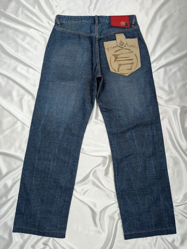 Japanese Brand Etienne Ozeki Japanese Jeans Denim Archive Rare Piece Y2k Size US 30 / EU 46 - 2 Thumbnail