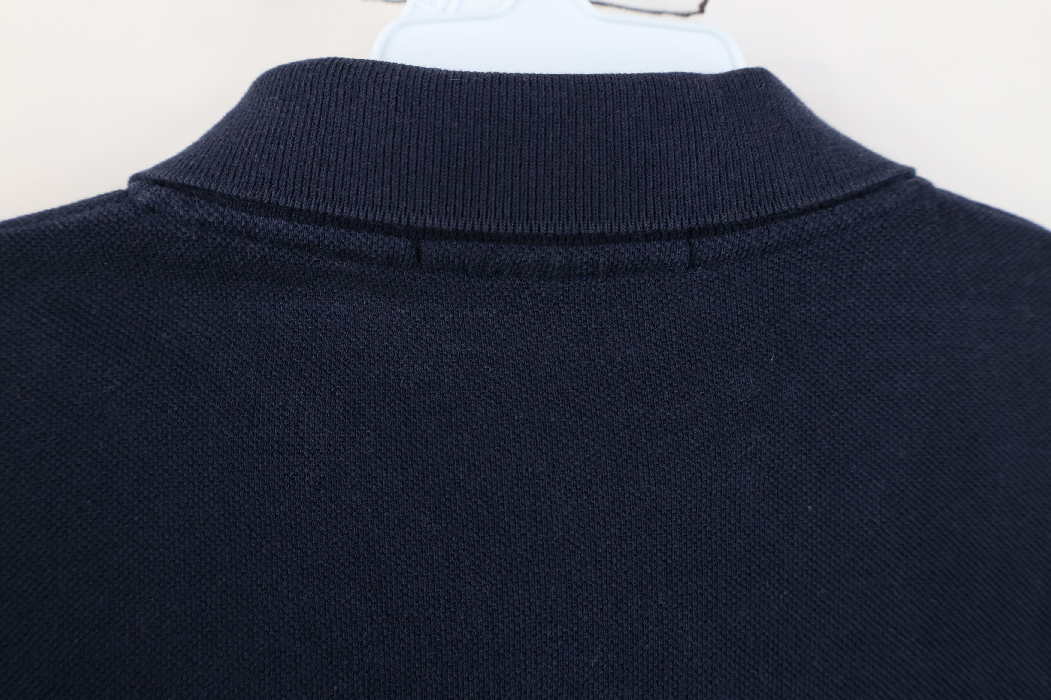 Ralph Lauren Vintage 90s Ralph Lauren Long Sleeve Rugby Polo Shirt Blue Size US S / EU 44-46 / 1 - 9 Thumbnail