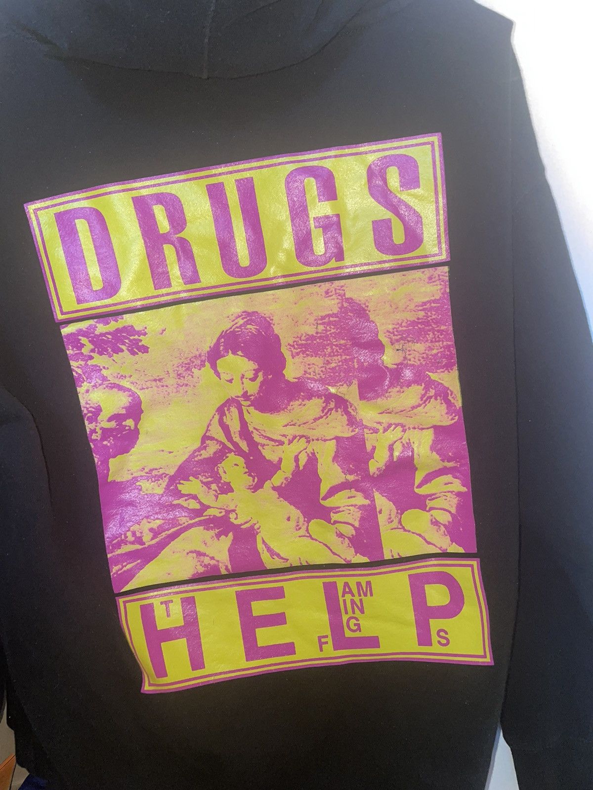 Pleasures Pleasures x The Flaming Lips Hoodie Size US M / EU 48-50 / 2 - 2 Thumbnail