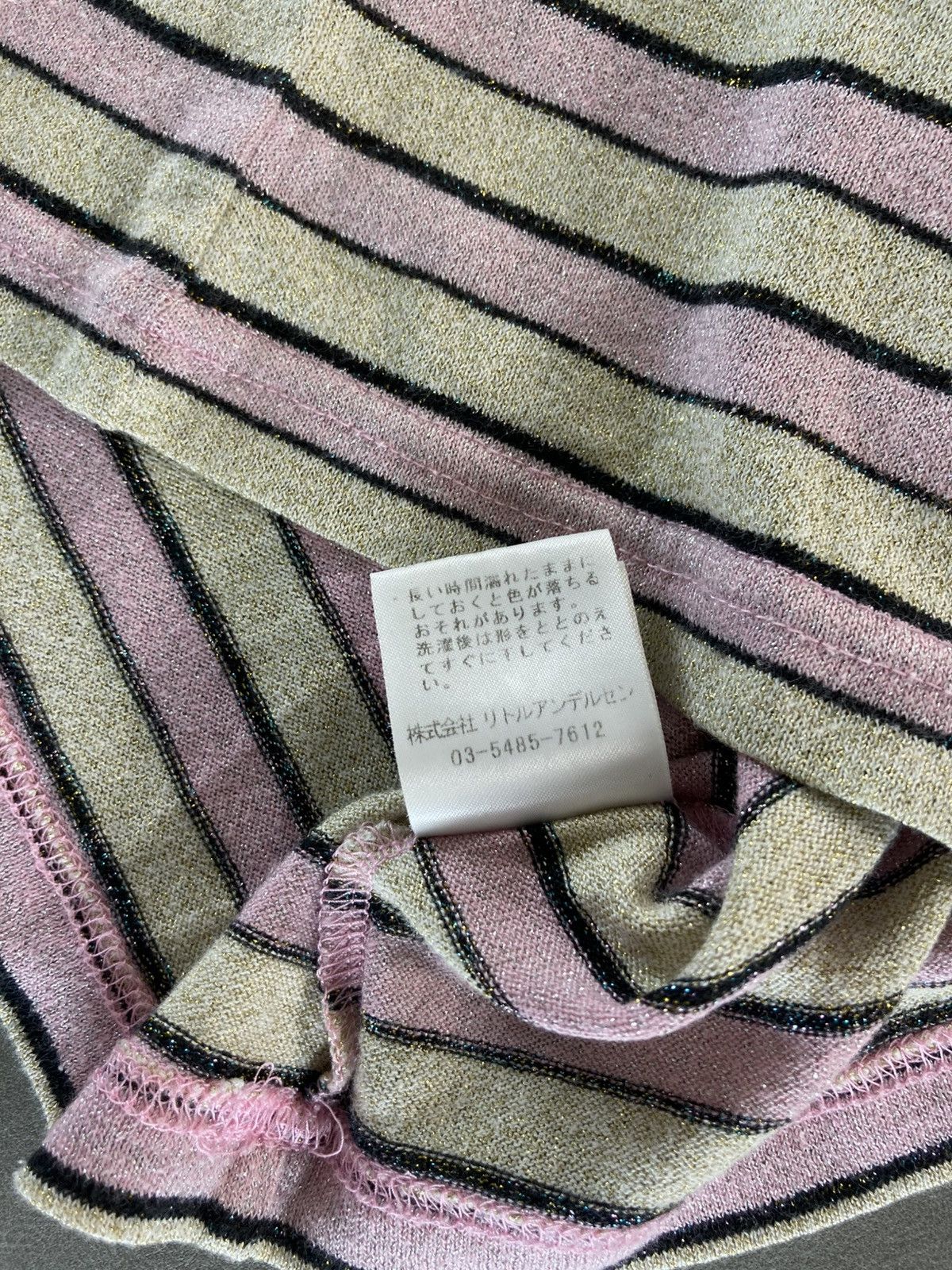 Hysteric Glamour Hysteric Glamour Mini Glitter Striped Size XXS / US 00 / IT 34 - 3 Thumbnail