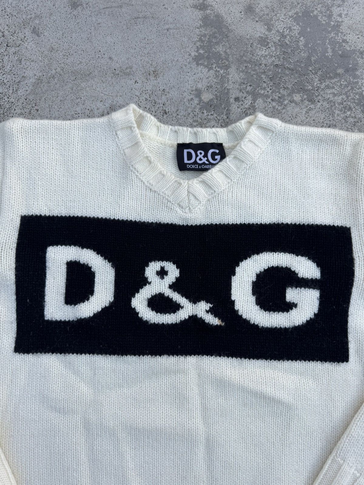 Dolce & Gabbana Vintage Dolce Gabbana Sweatshirt Size M / US 6-8 / IT 42-44 - 3 Thumbnail