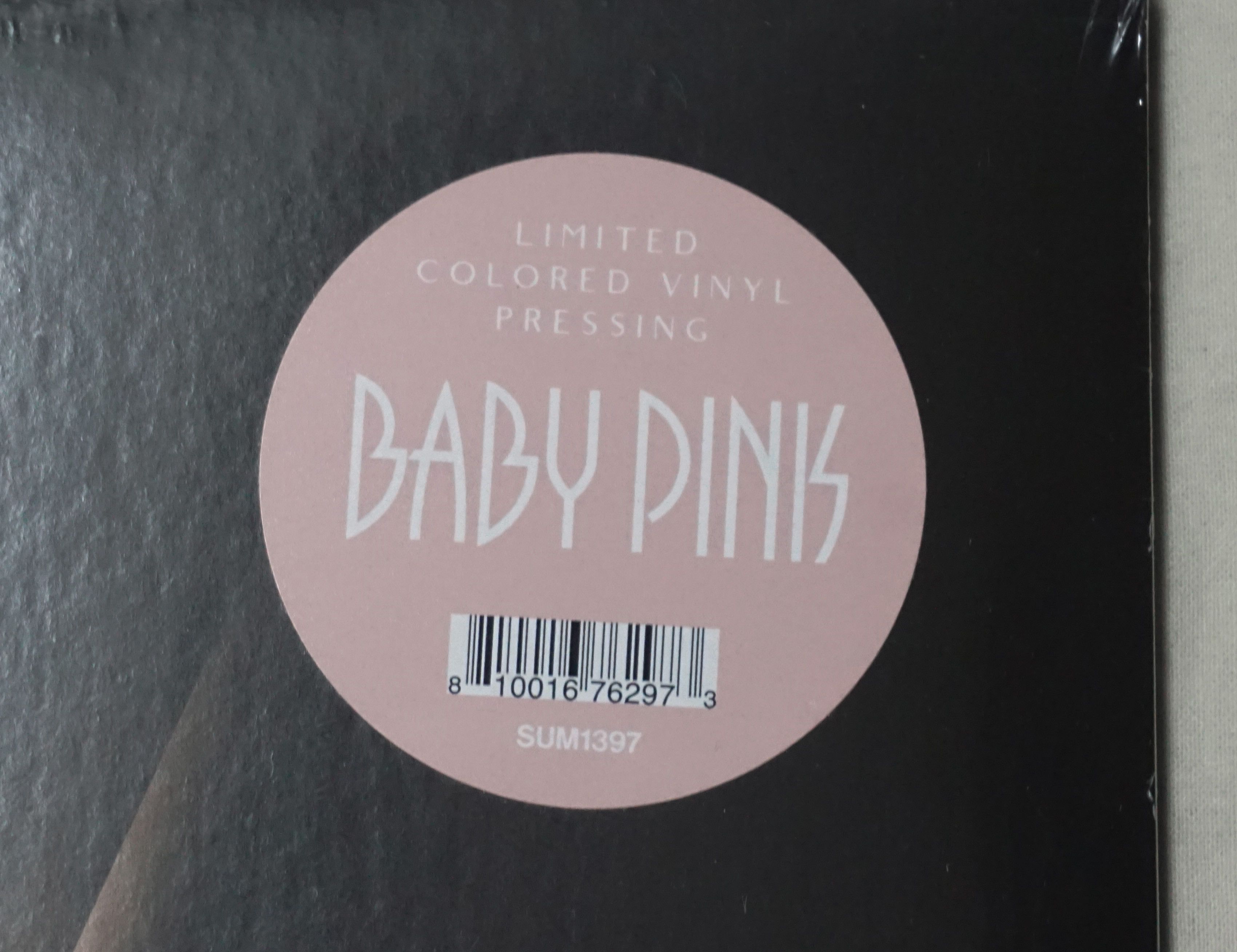 Vintage The Smashing Pumpkins "Cry" Vinyl Size ONE SIZE - 2 Thumbnail